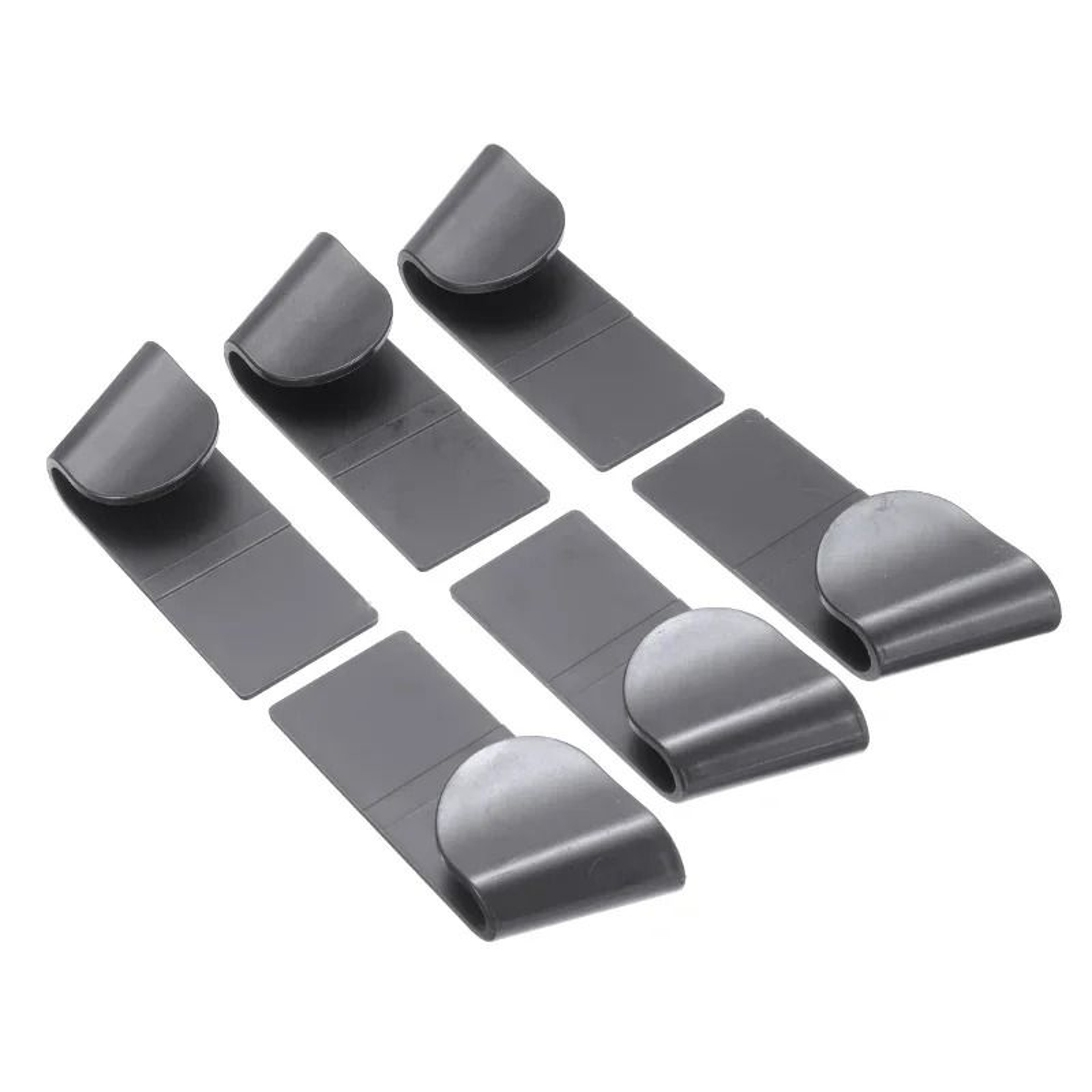 Wall Mounted Pot Lid Holder Set For Kitchen Cabinet Storage 5