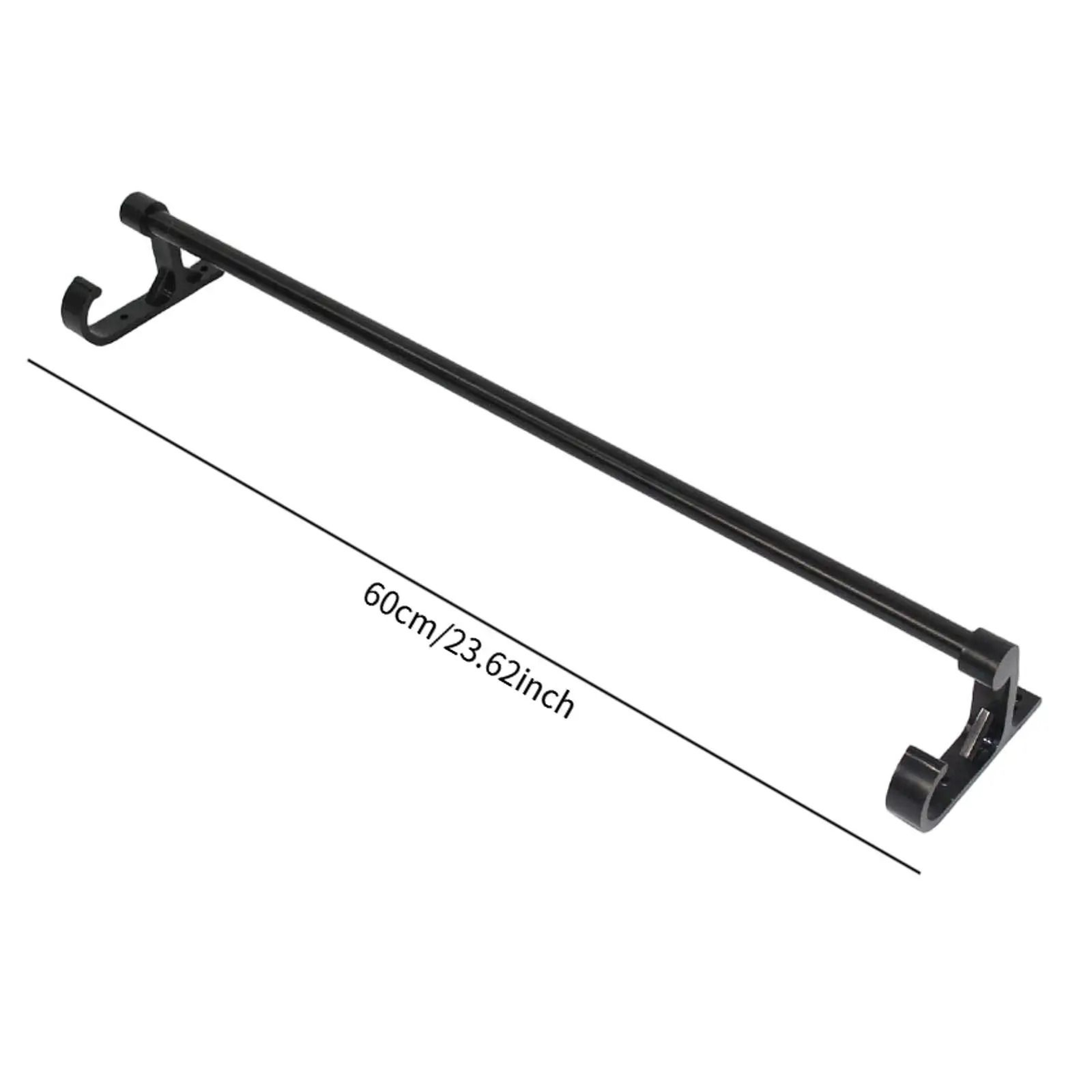 Wall Mounted Spray Bottle Holder And Towel Hanging Rack 2