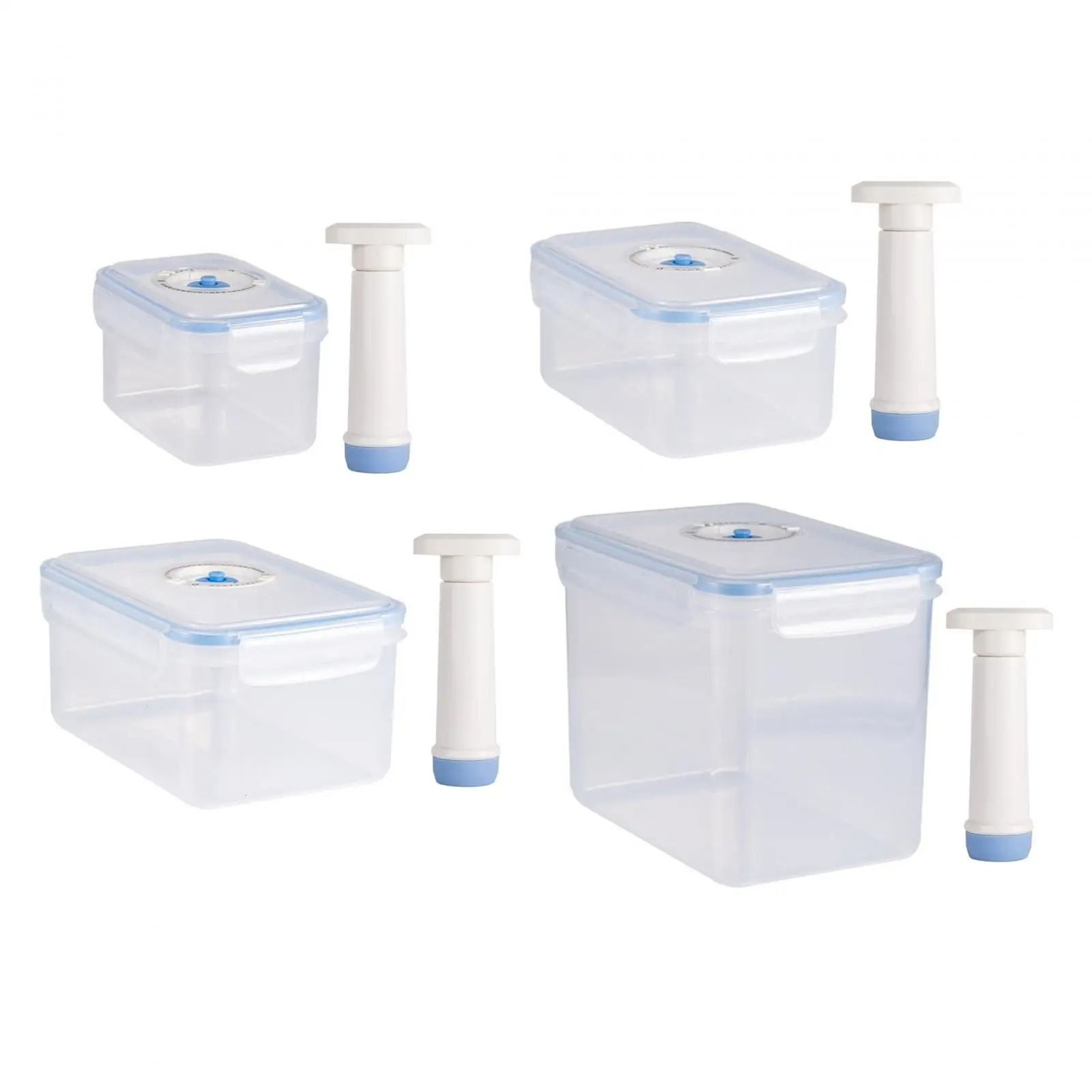 Vacuum Food Container With Pump For Leakproof Fresh Storage 0