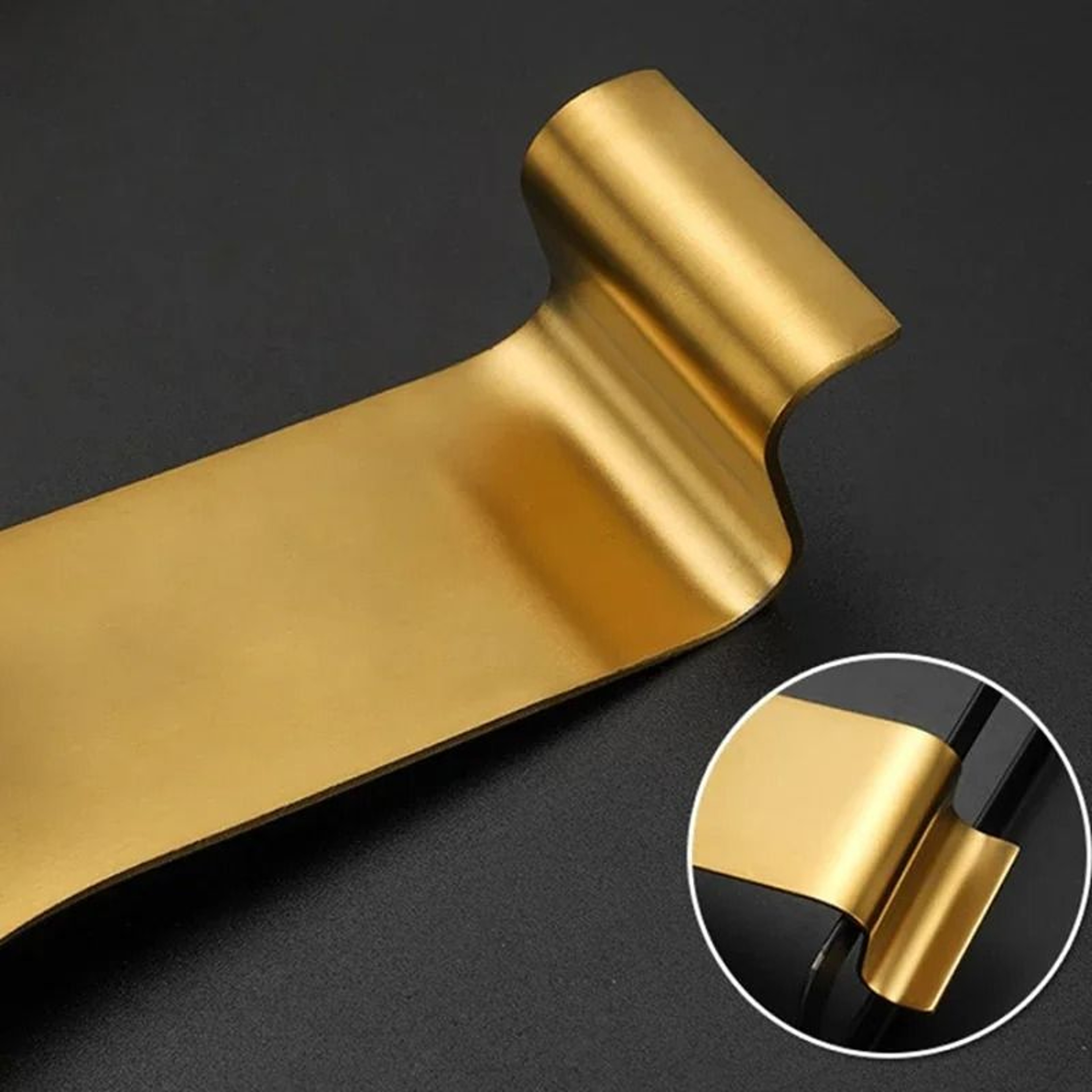 Stainless Steel Fish Shape Spoon Rest For Kitchen And Buffet 4