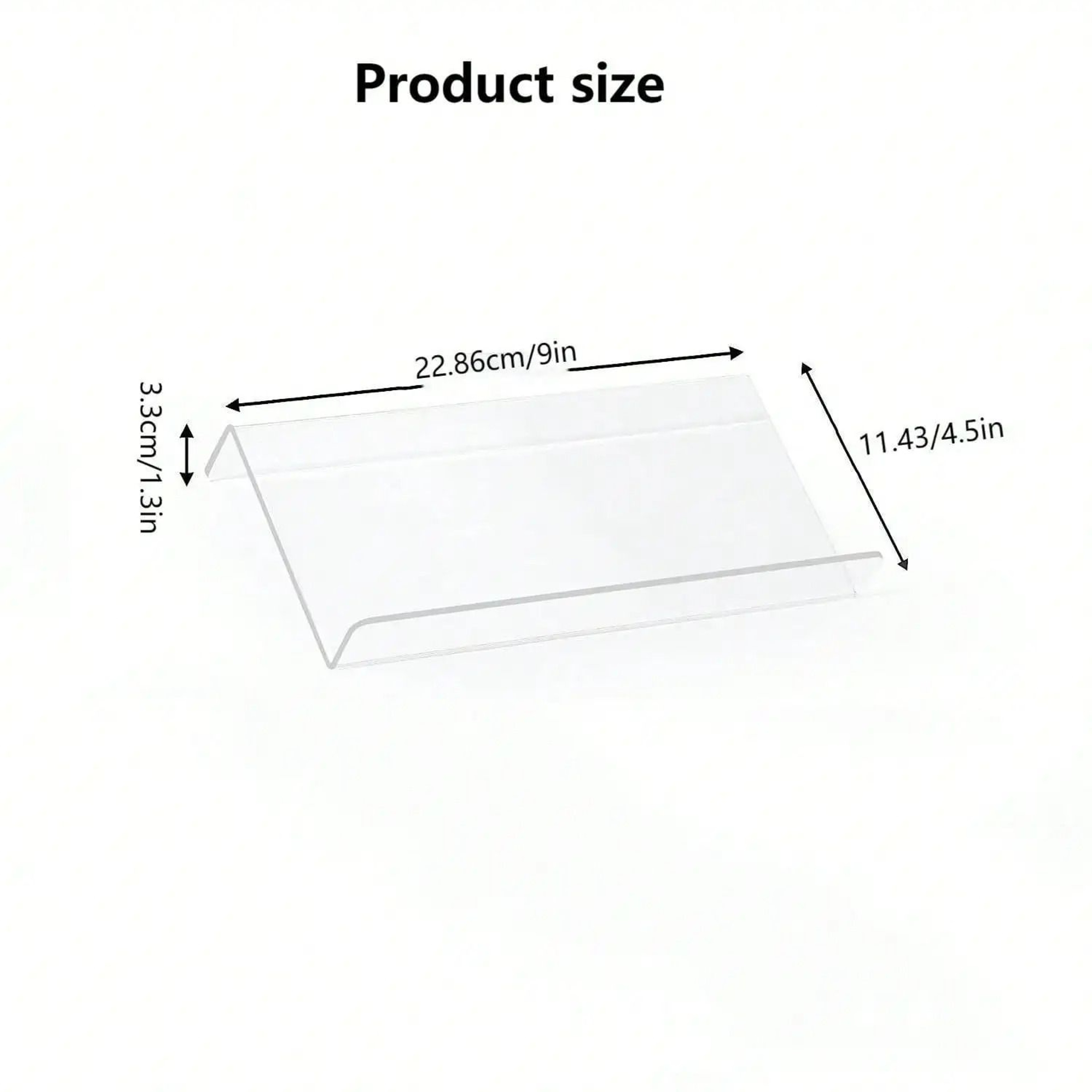 Adjustable Acrylic Spice Drawer Organizer For Kitchen Cabinets 4