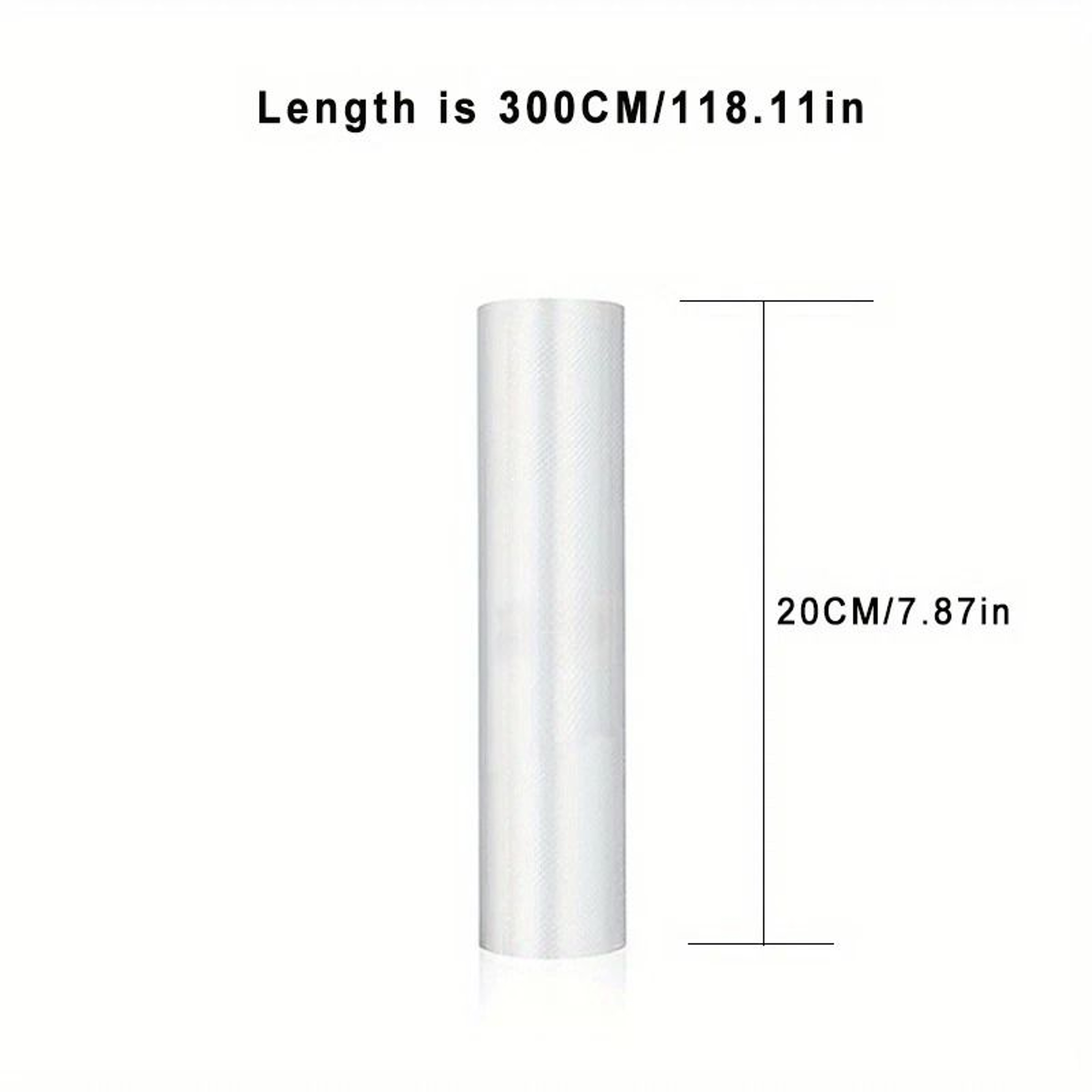 BPA Free Vacuum Sealer Bag Roll For Meal Prep And Sous Vide 3