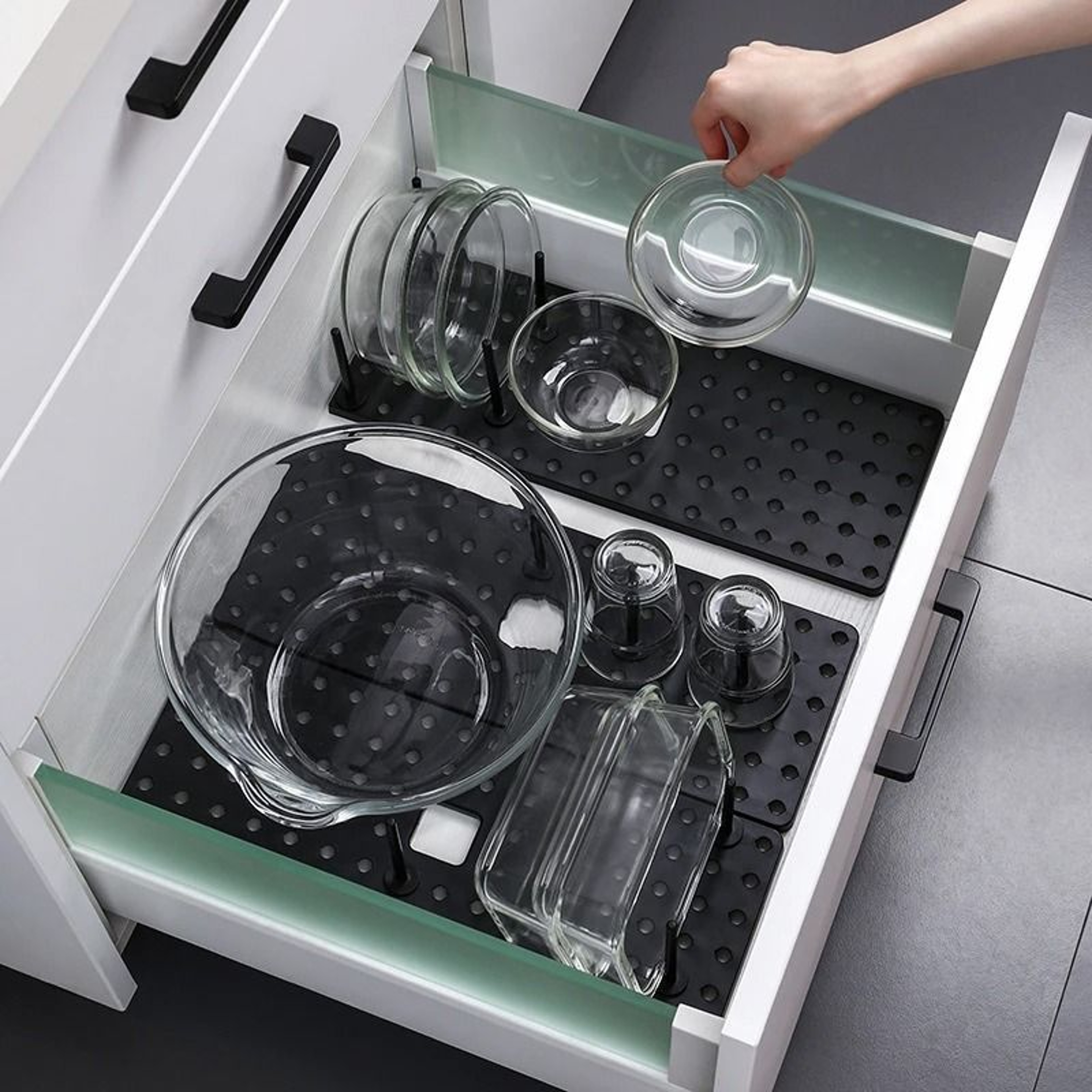 Adjustable Sink Dish Drying Rack For Plates Bowls And Kitchen Storage 9