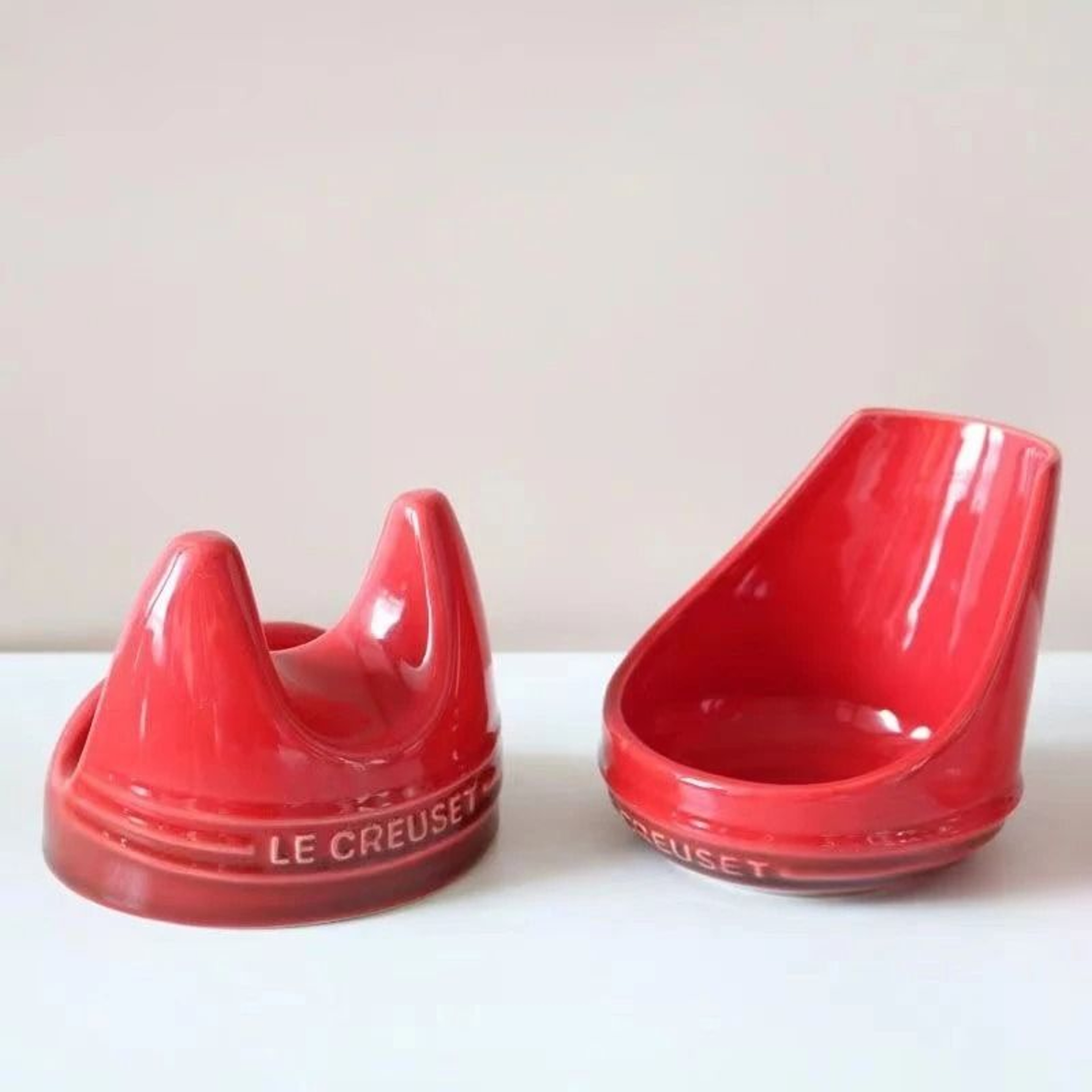 Ceramic Pot Lid Rack Spoon Holder Kitchen Organizer Stand 11