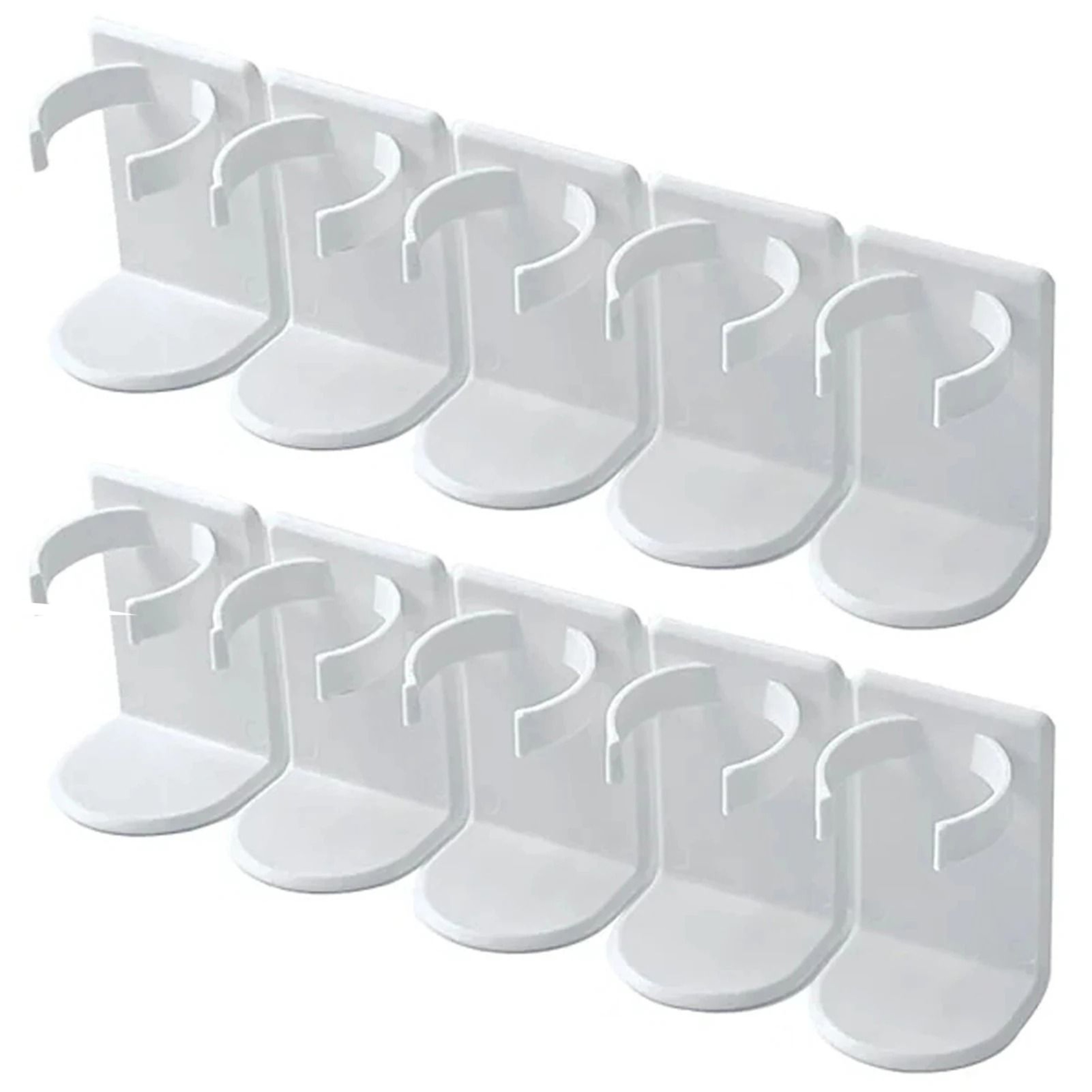 Two Piece Wall Mounted Spice Rack Organizer For Kitchen Cabinet Storage 4
