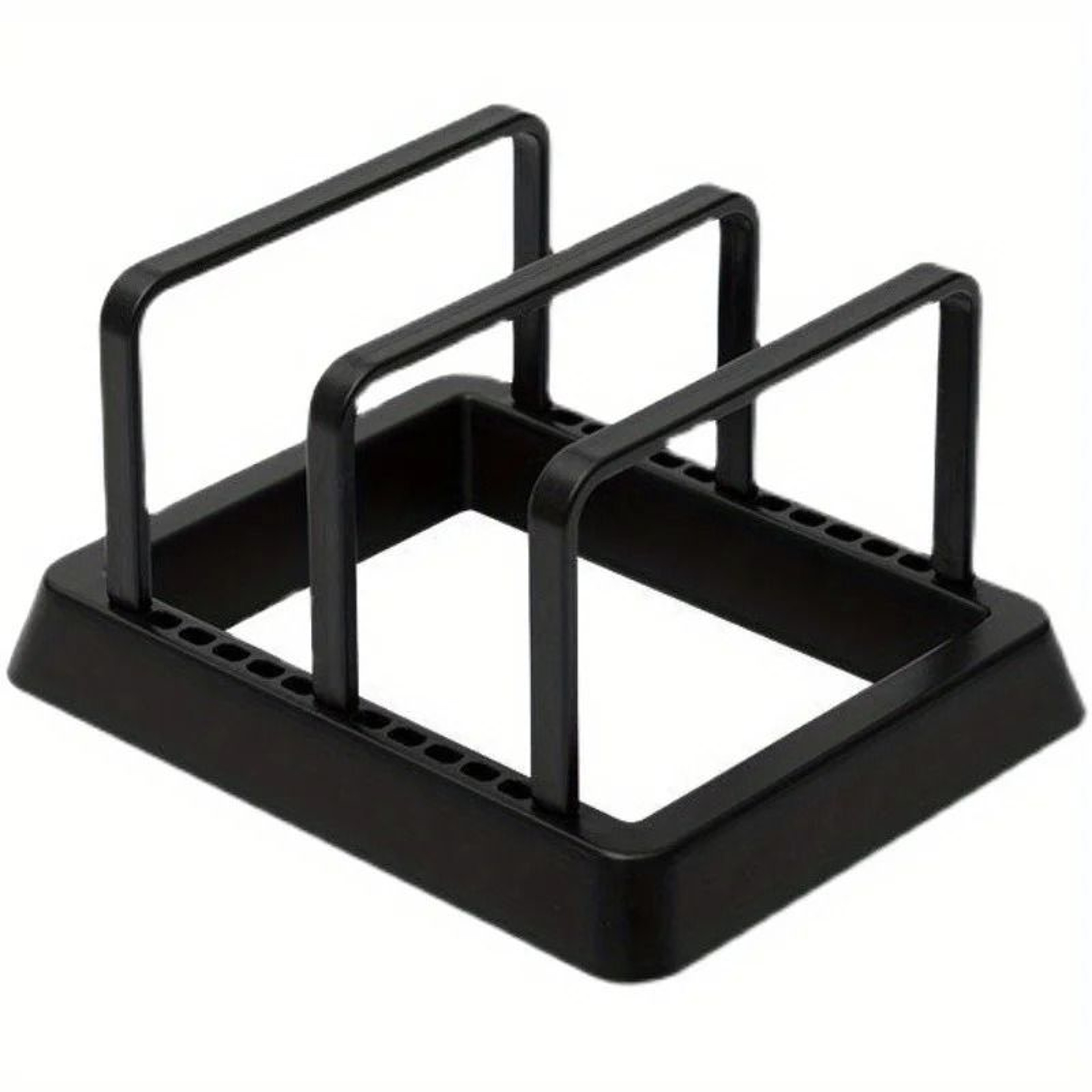 Three In One Kitchen Organizer Rack For Pots Pans Lids Boards 1