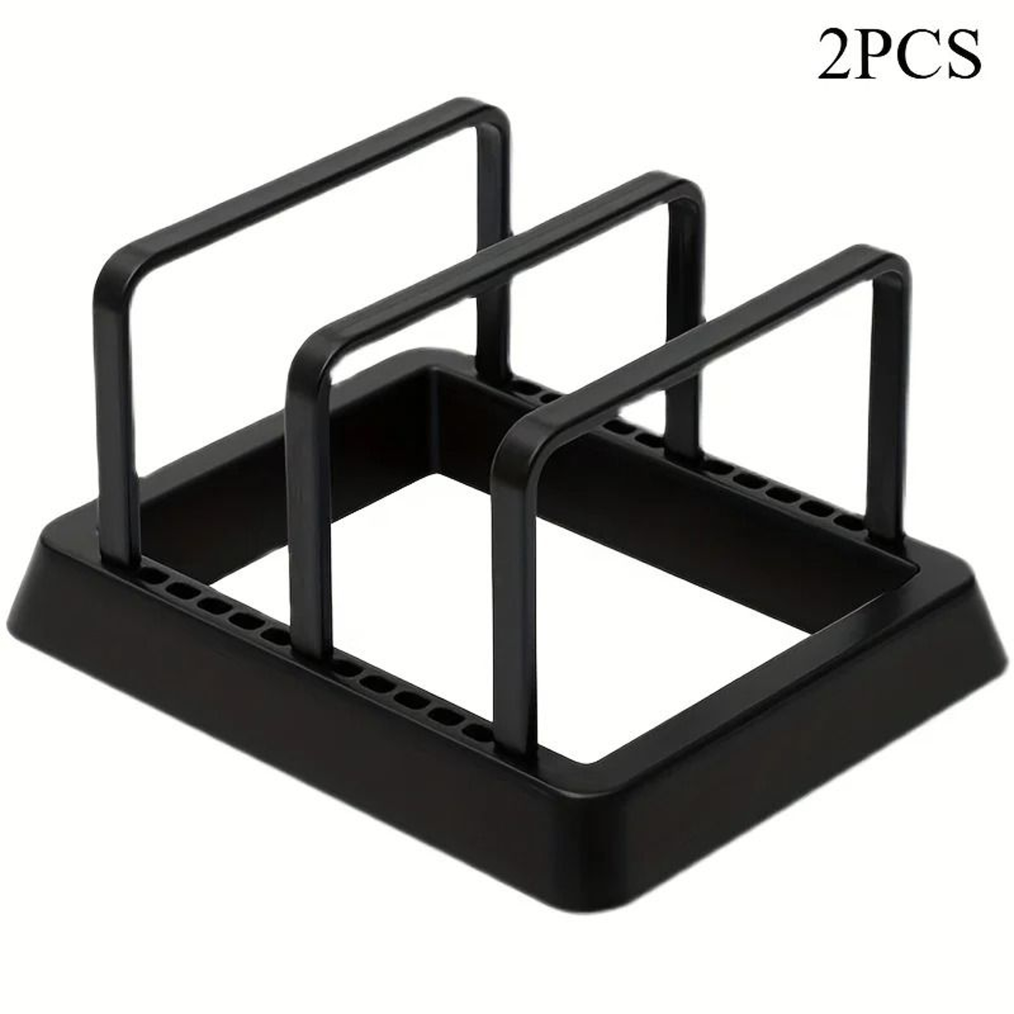 Three In One Kitchen Organizer Rack For Pots Pans Lids Boards 2