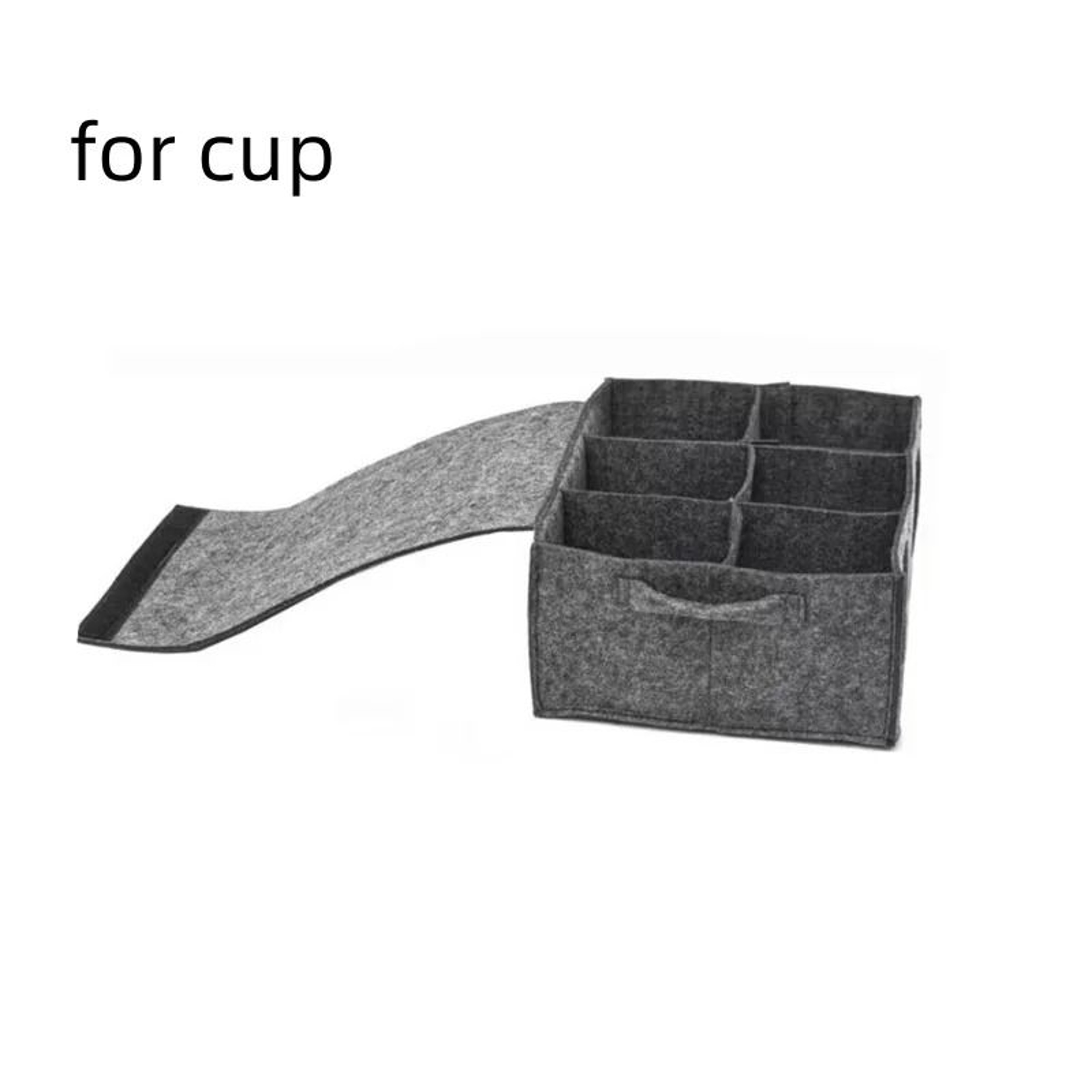 Felt Dish Storage Bag For Plates Cups And Camping Tableware 1