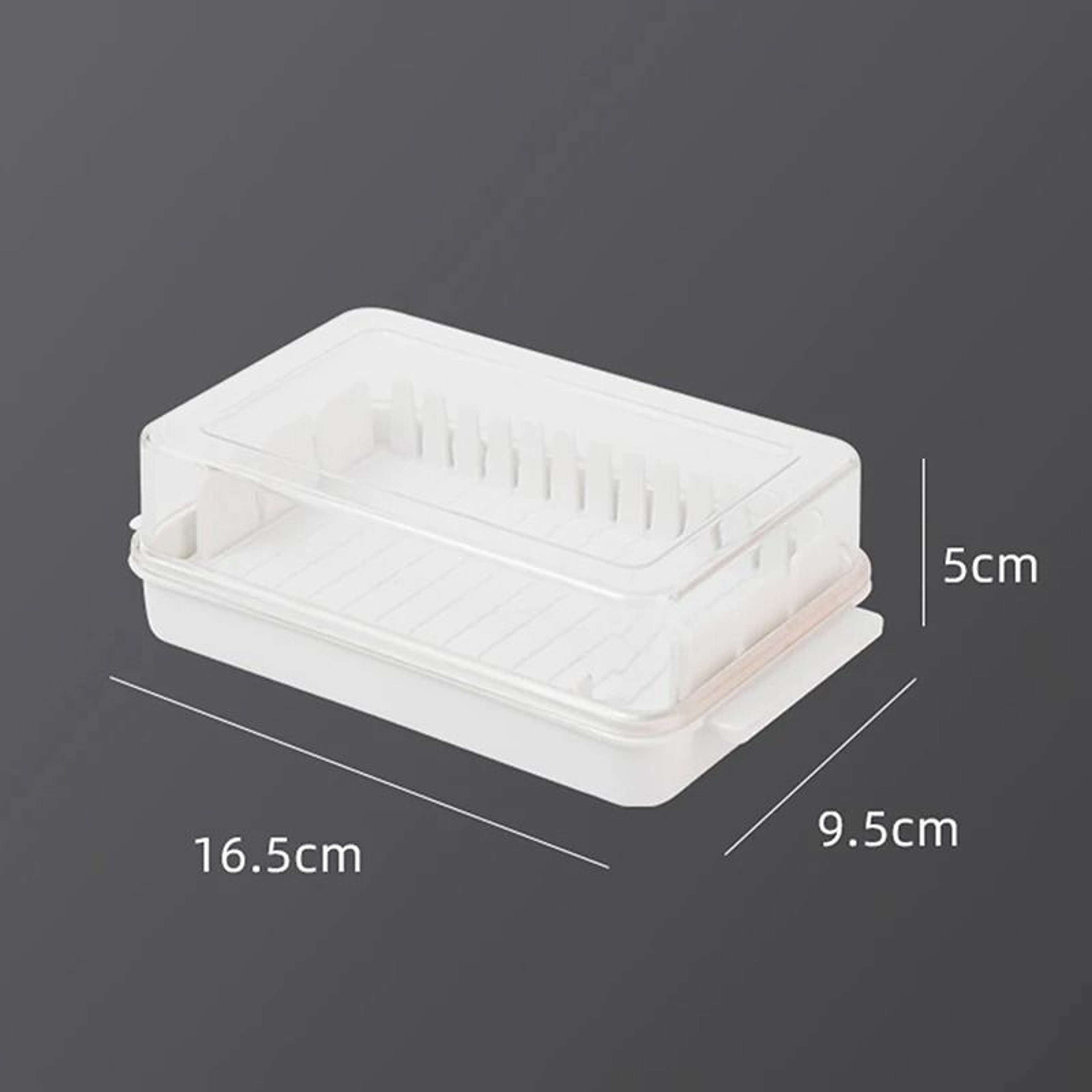 Butter Cheese Cutter Storage Box With Lid For Refrigerator Fresh Keeping 3