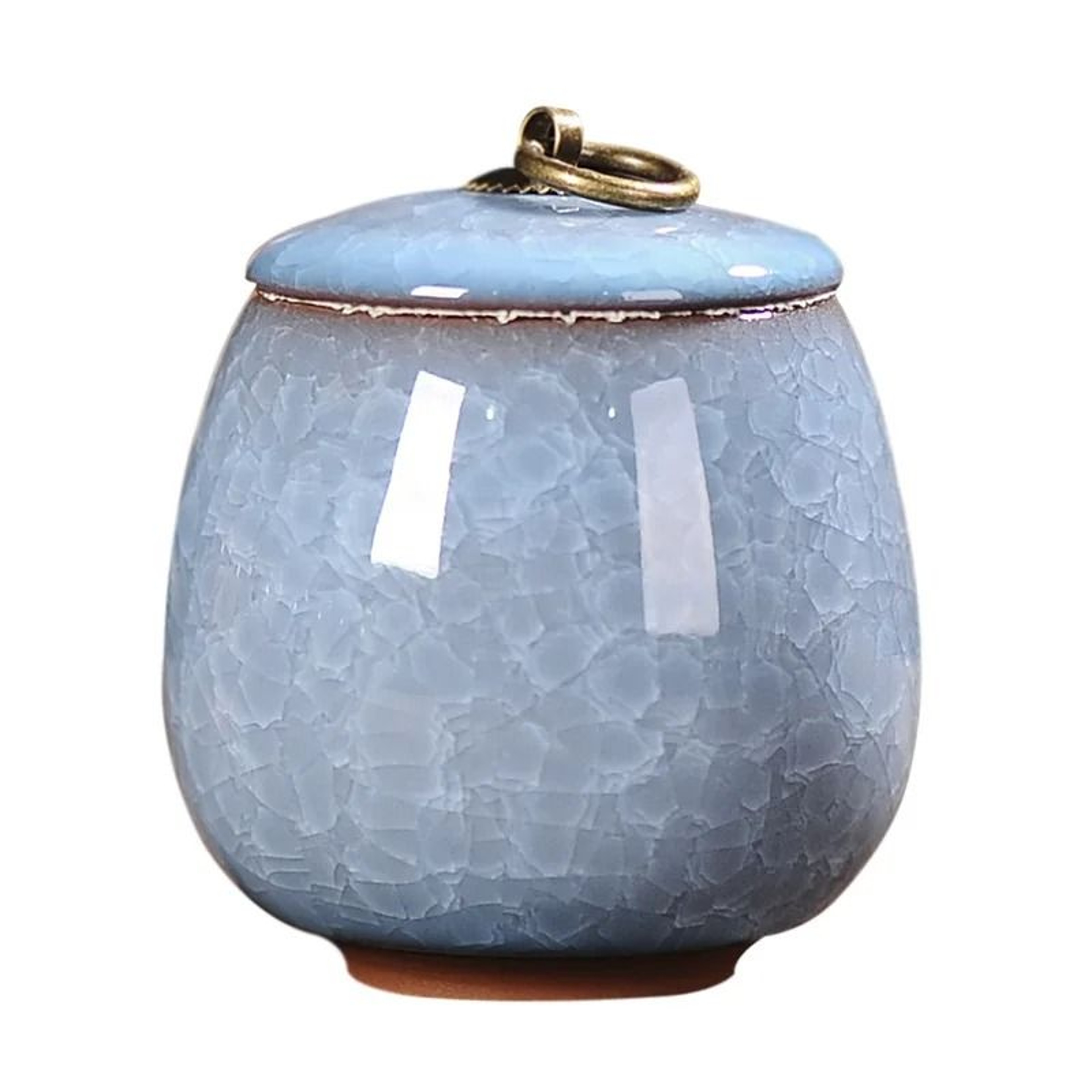 Mini Ceramic Storage Jar For Tea Coffee Sugar And Kitchen Decor 17