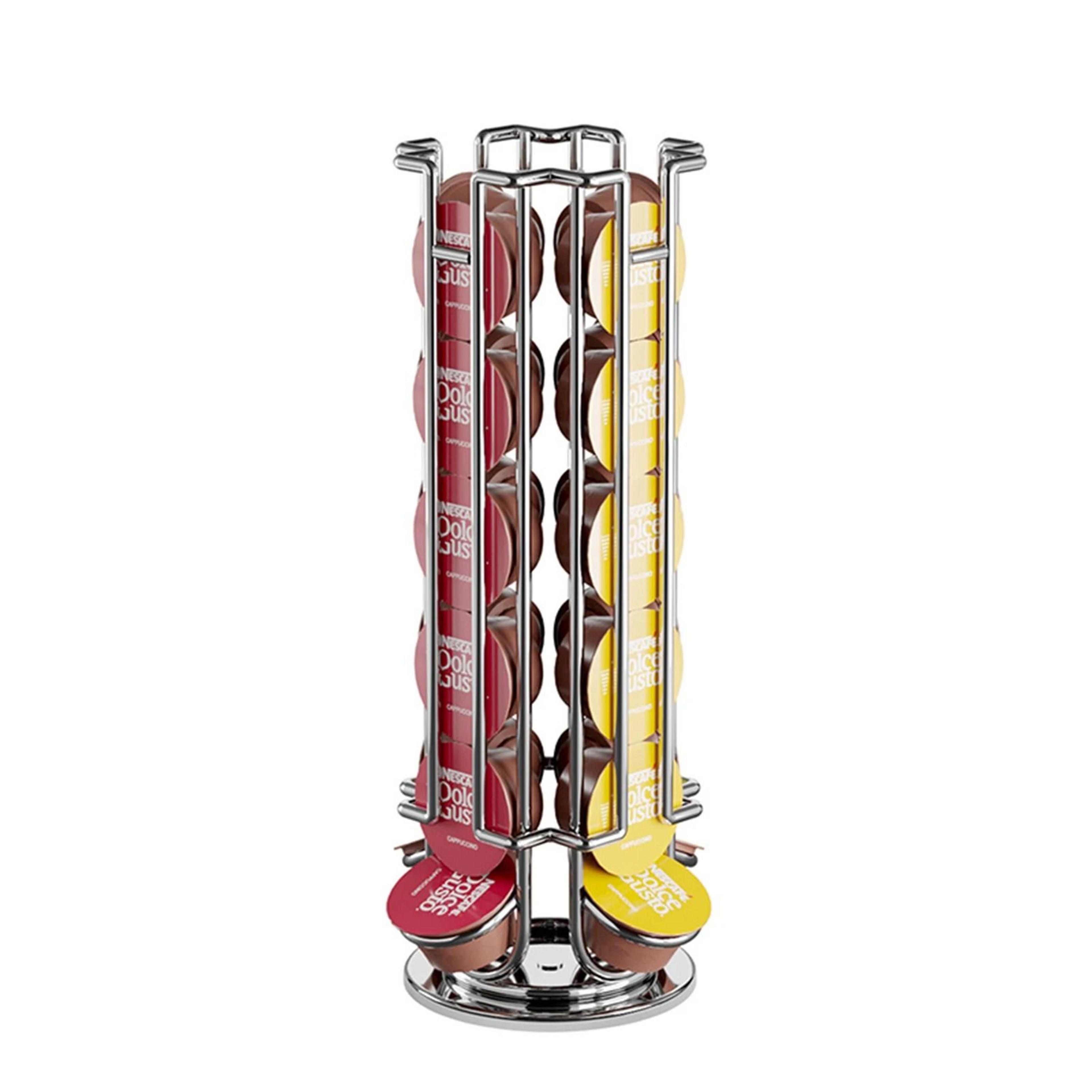 Rotatable Dolce Gusto Pod Holder Stand For Coffee Capsule Storage 1