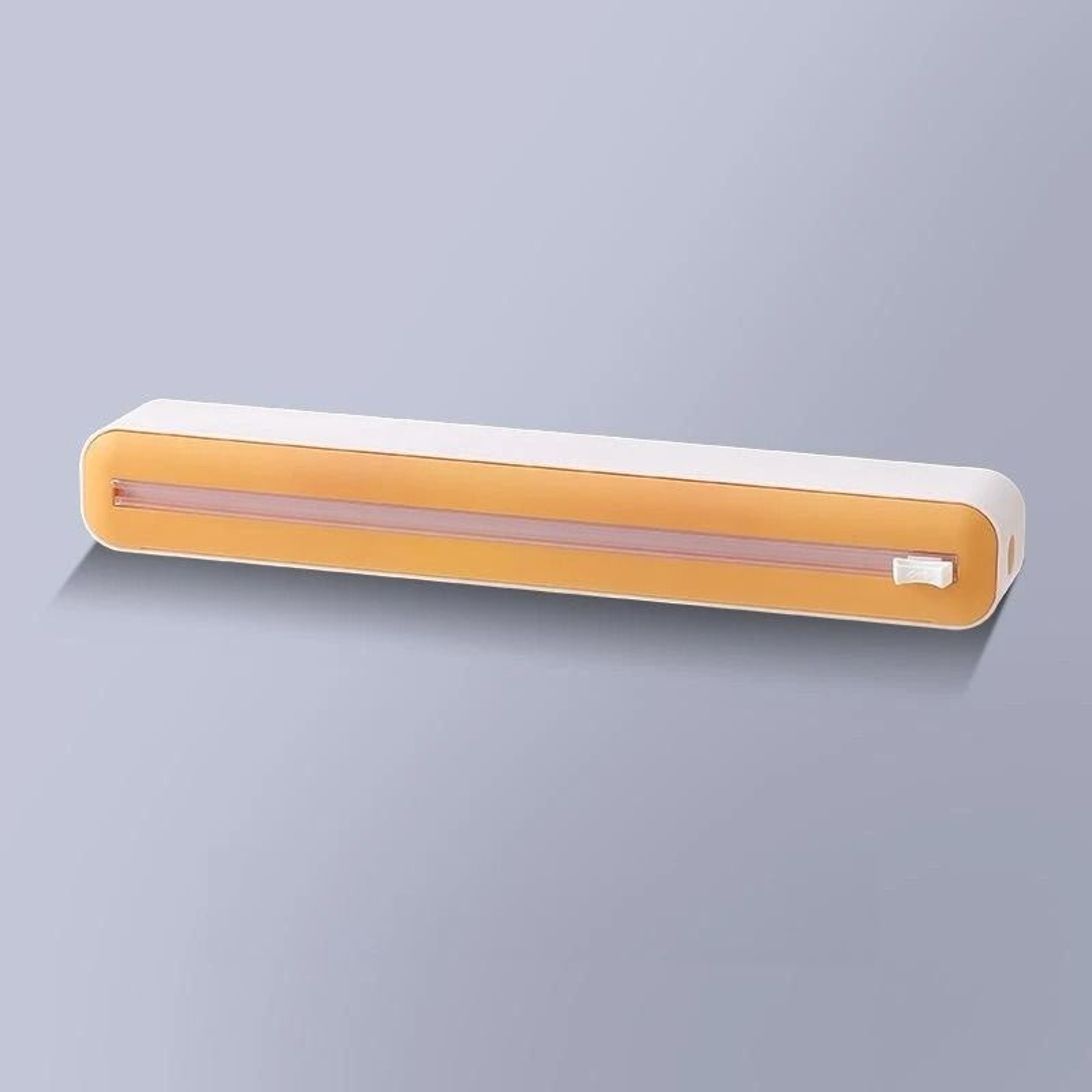 Cling Wrap And Aluminum Foil Dispenser With Cutter For Kitchen Storage 1