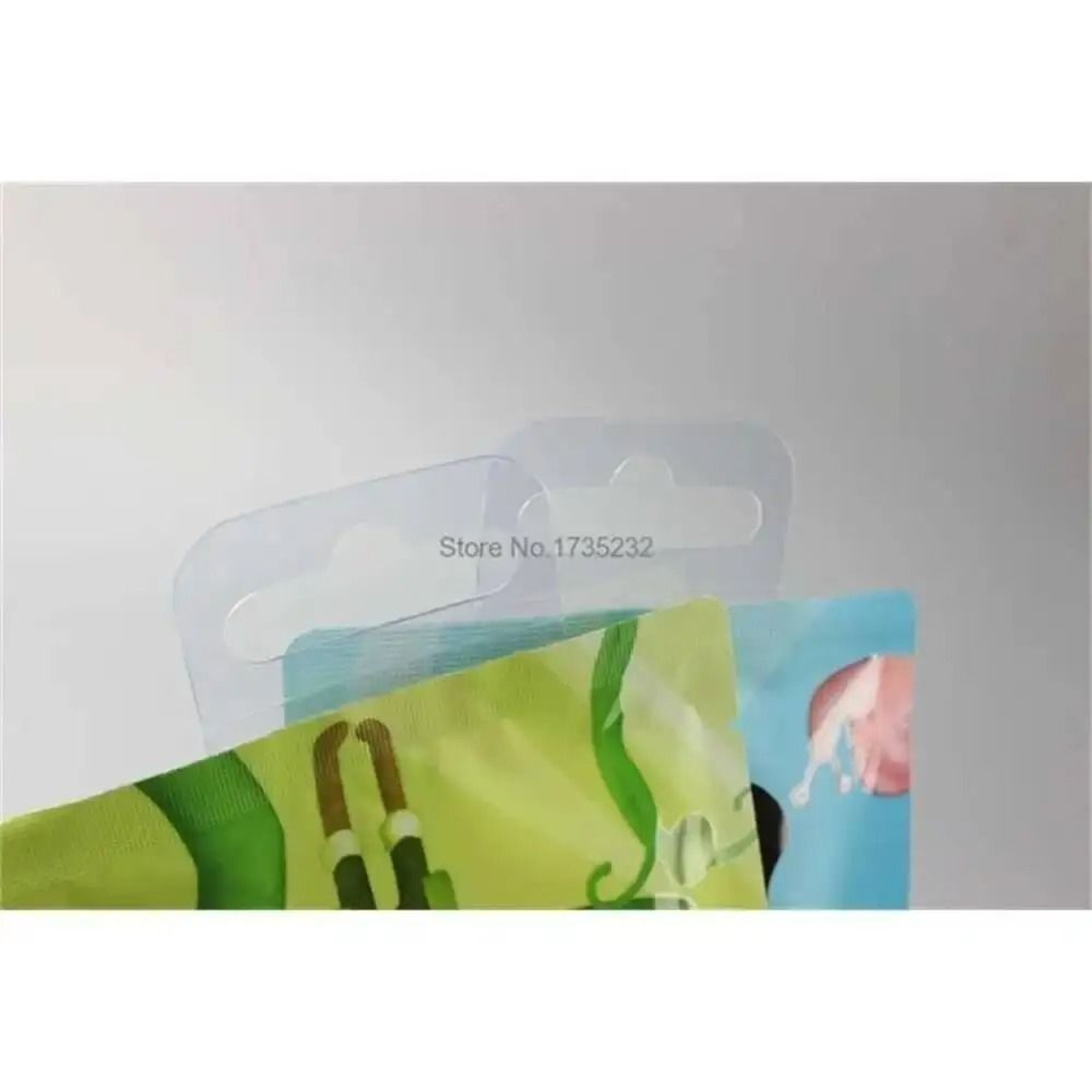 Self Adhesive Hang Tabs For Retail Display 3