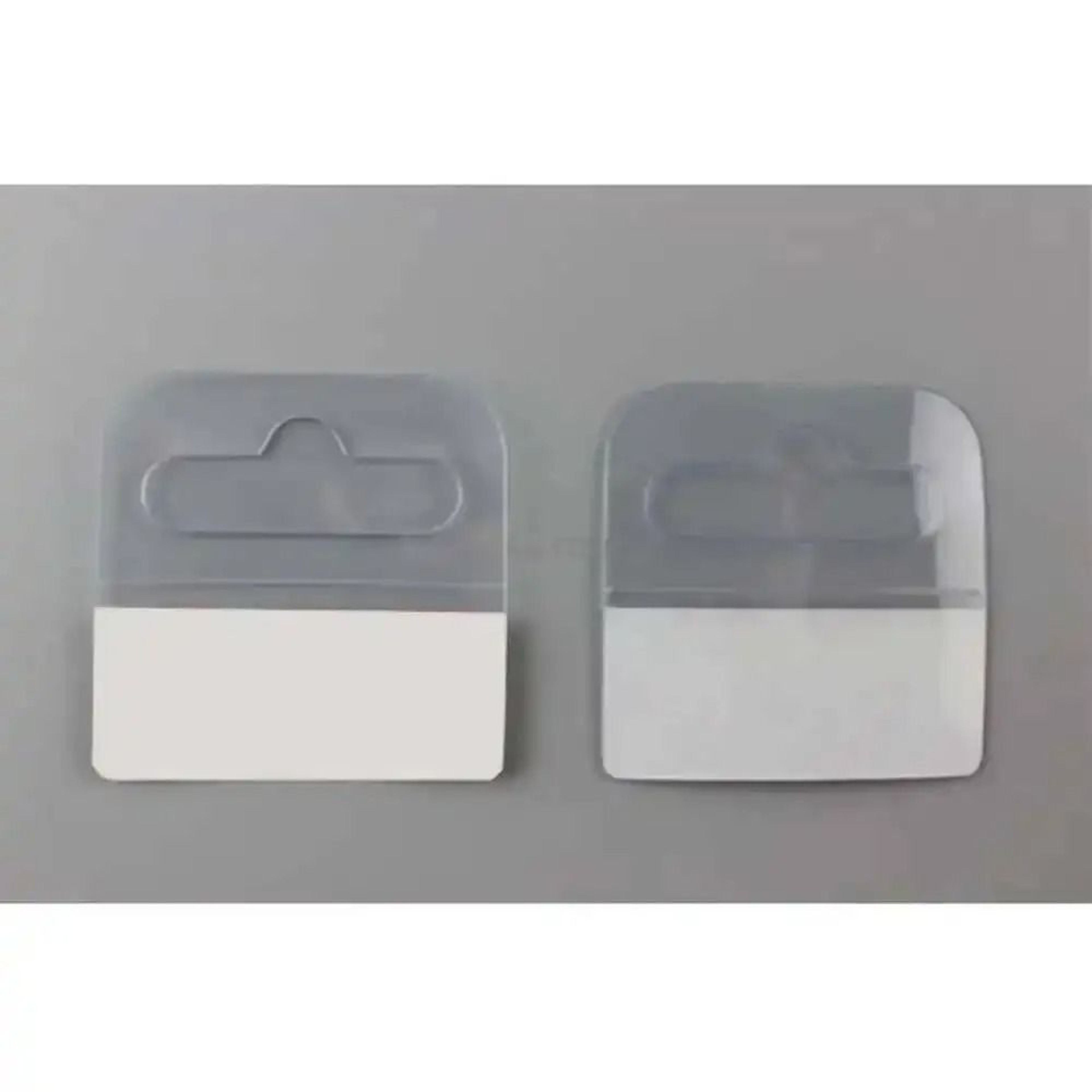 Self Adhesive Hang Tabs For Retail Display 0