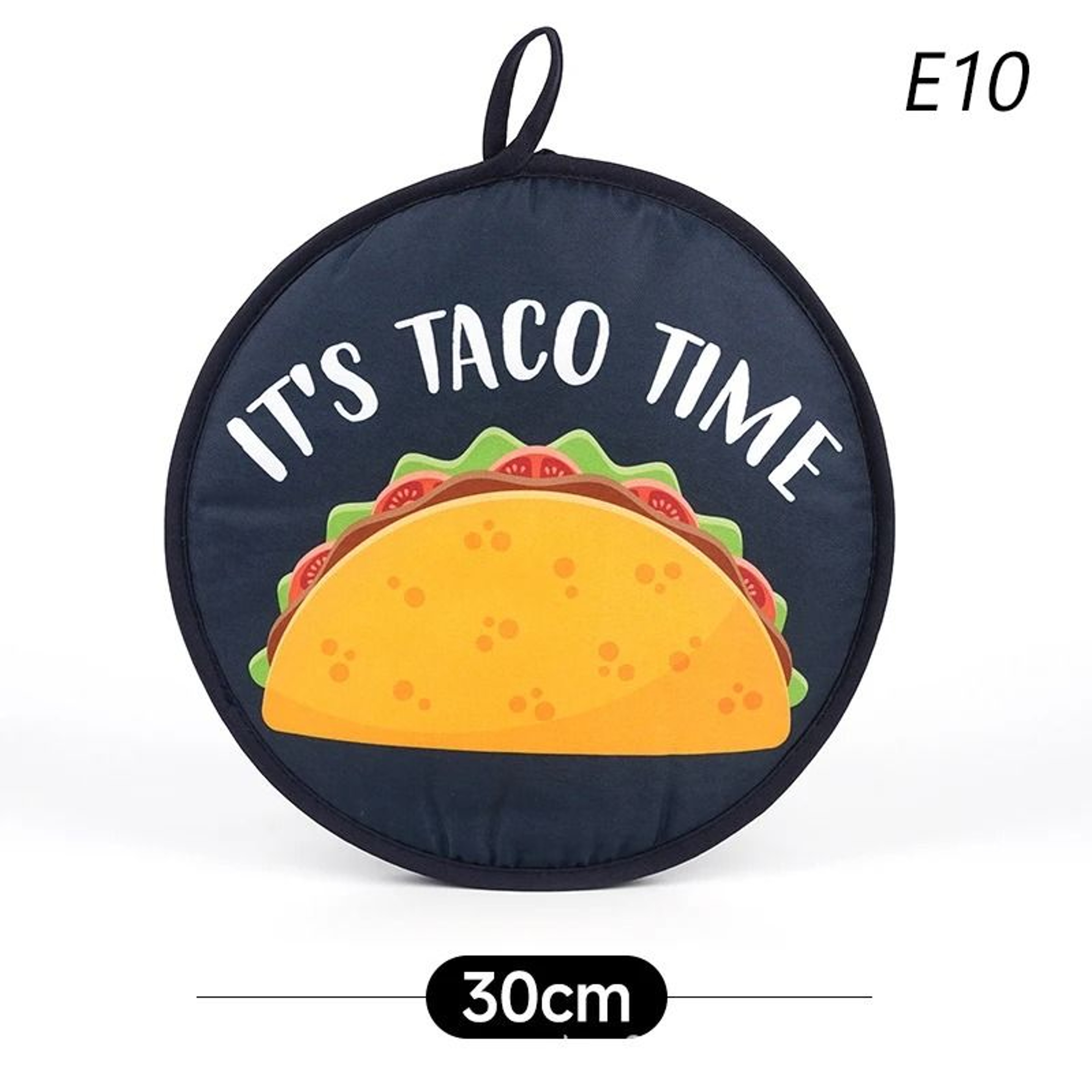 Microwave Tortilla Warmer Pouch For Burritos 10