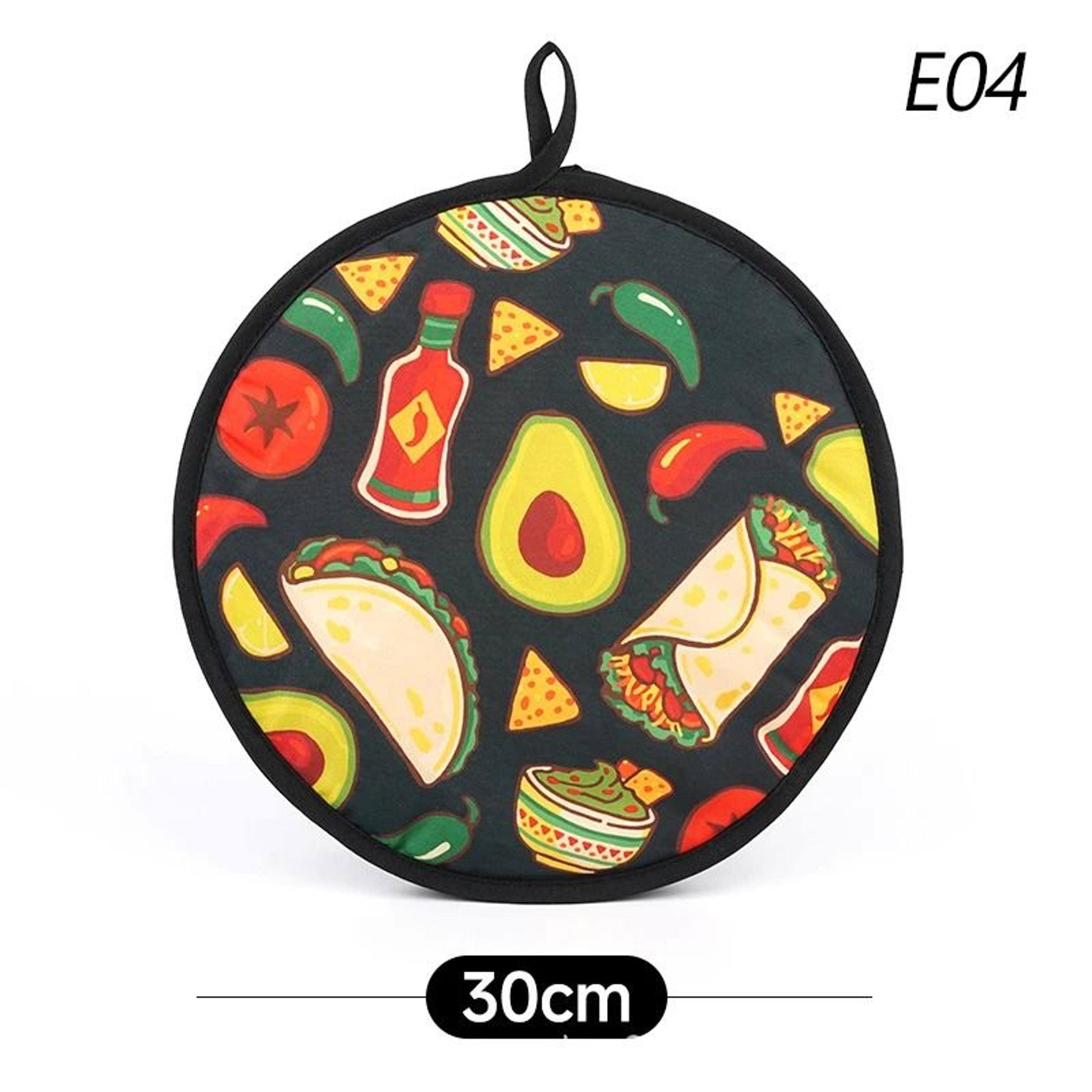 Microwave Tortilla Warmer Pouch For Burritos 4