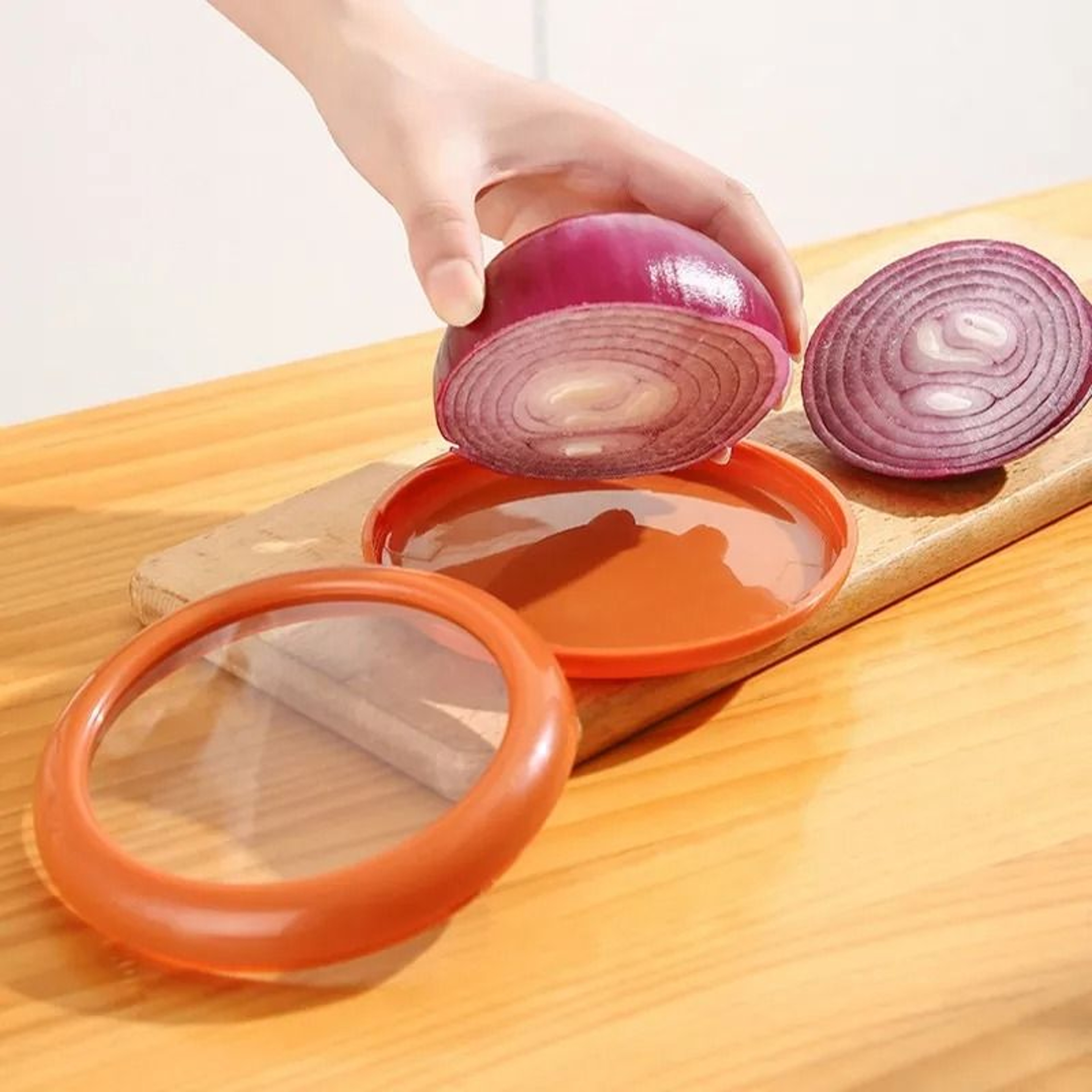 Reusable Airtight Fruit Vegetable Storage Box For Fresh Kitchen Food Containers 20