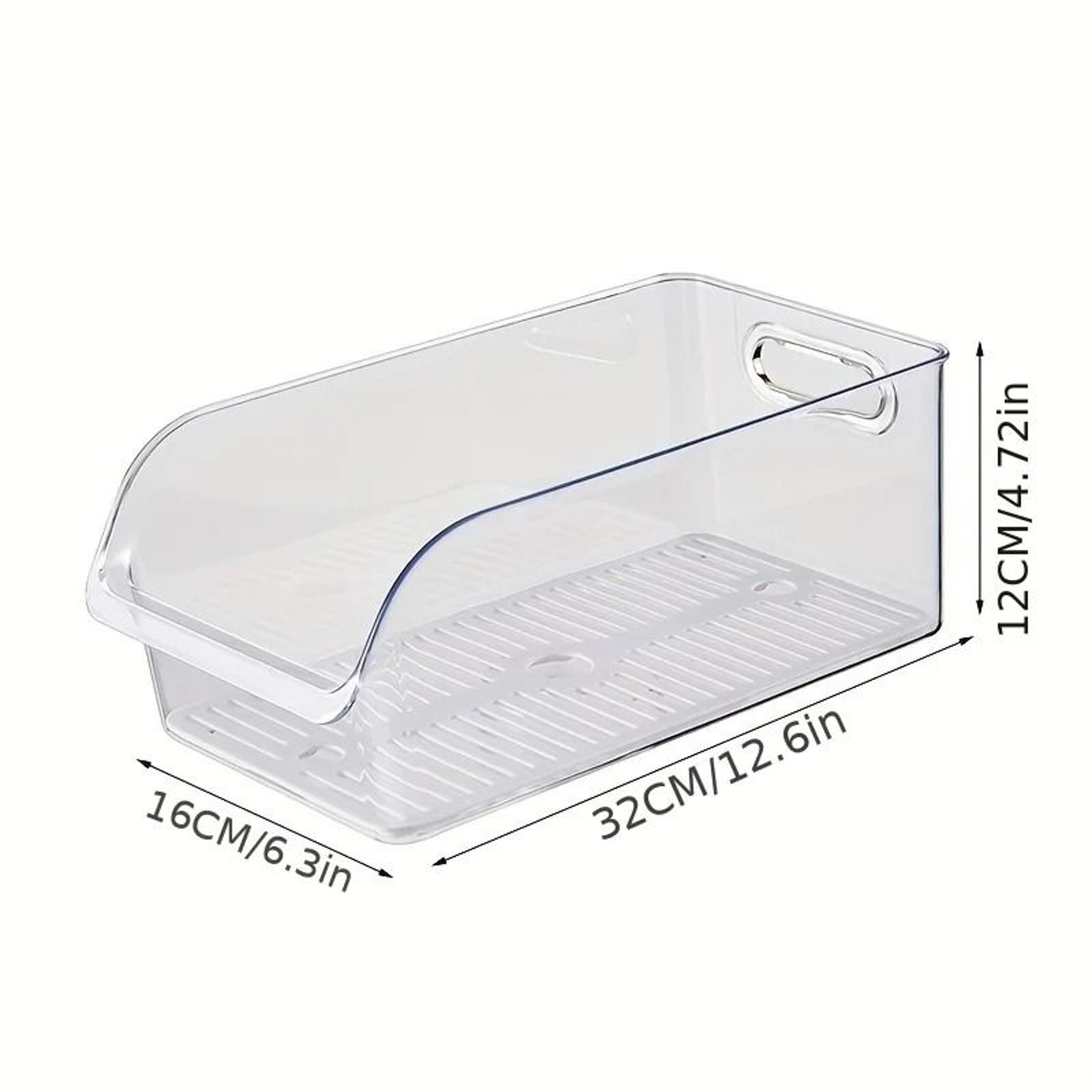 Refrigerator Storage Drawer Box For Fruit Vegetable Egg Kitchen Organization 5