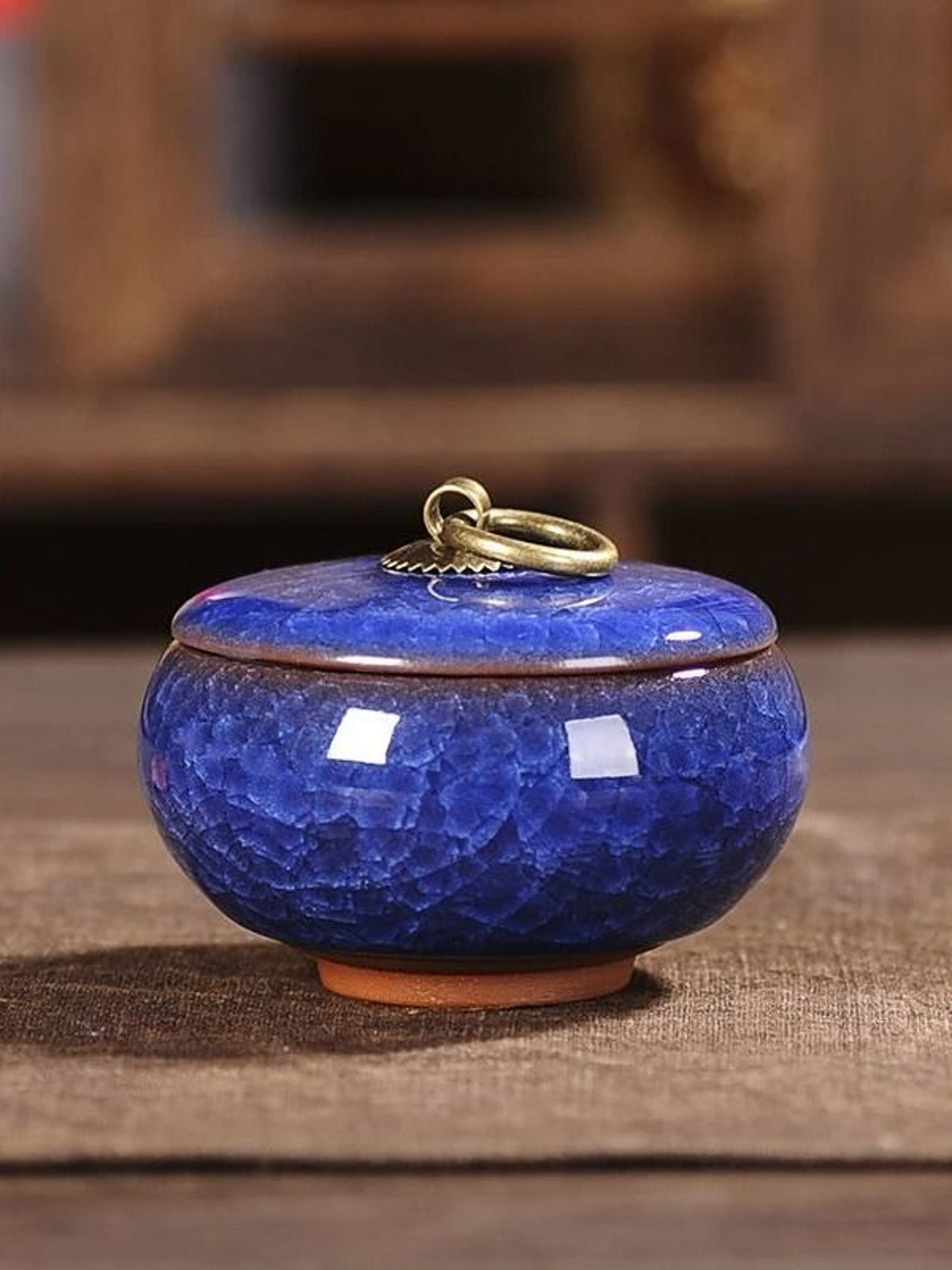 Mini Airtight Tea Coffee Sugar Jar With Lid Kitchen Storage Container 5