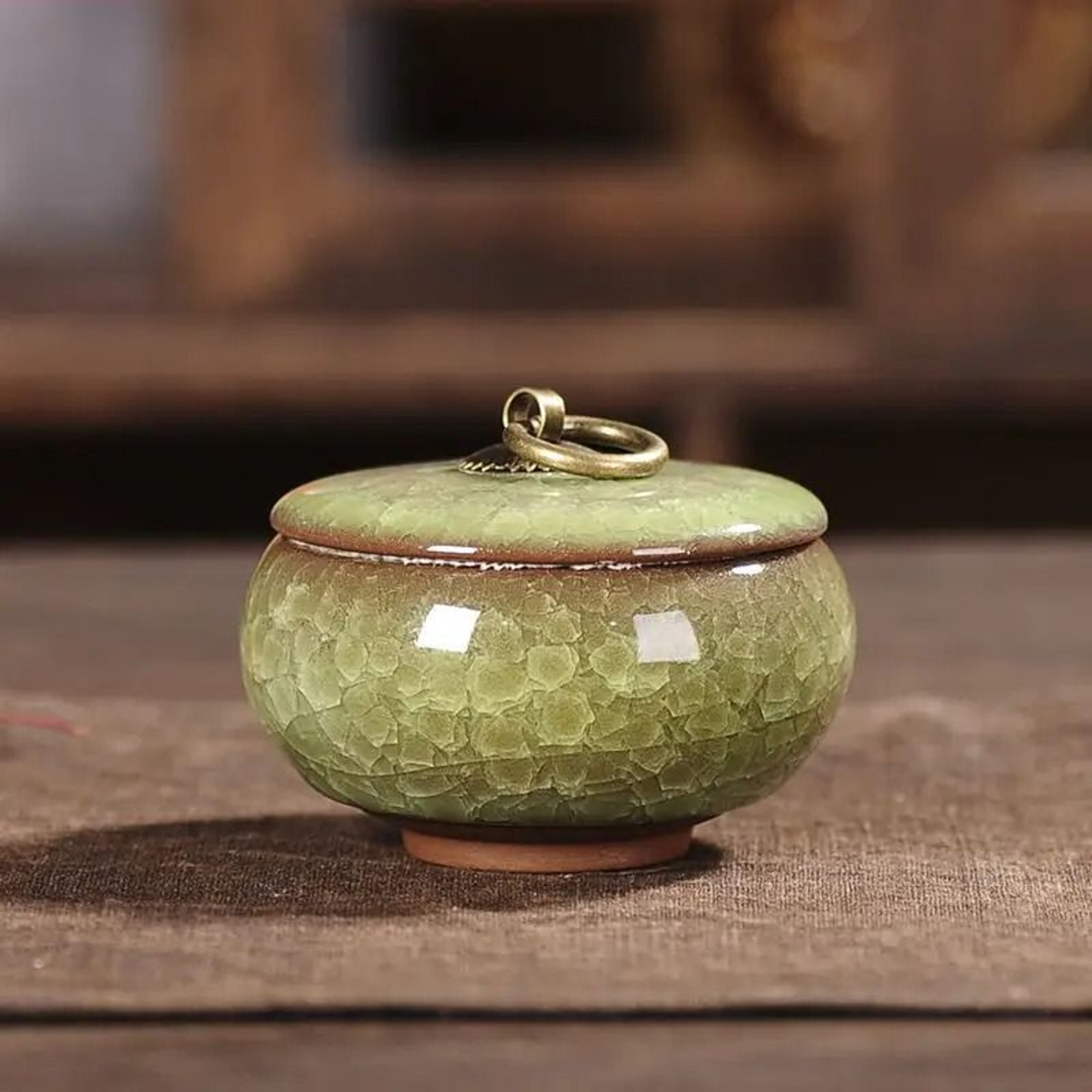 Mini Airtight Tea Coffee Sugar Jar With Lid Kitchen Storage Container 8