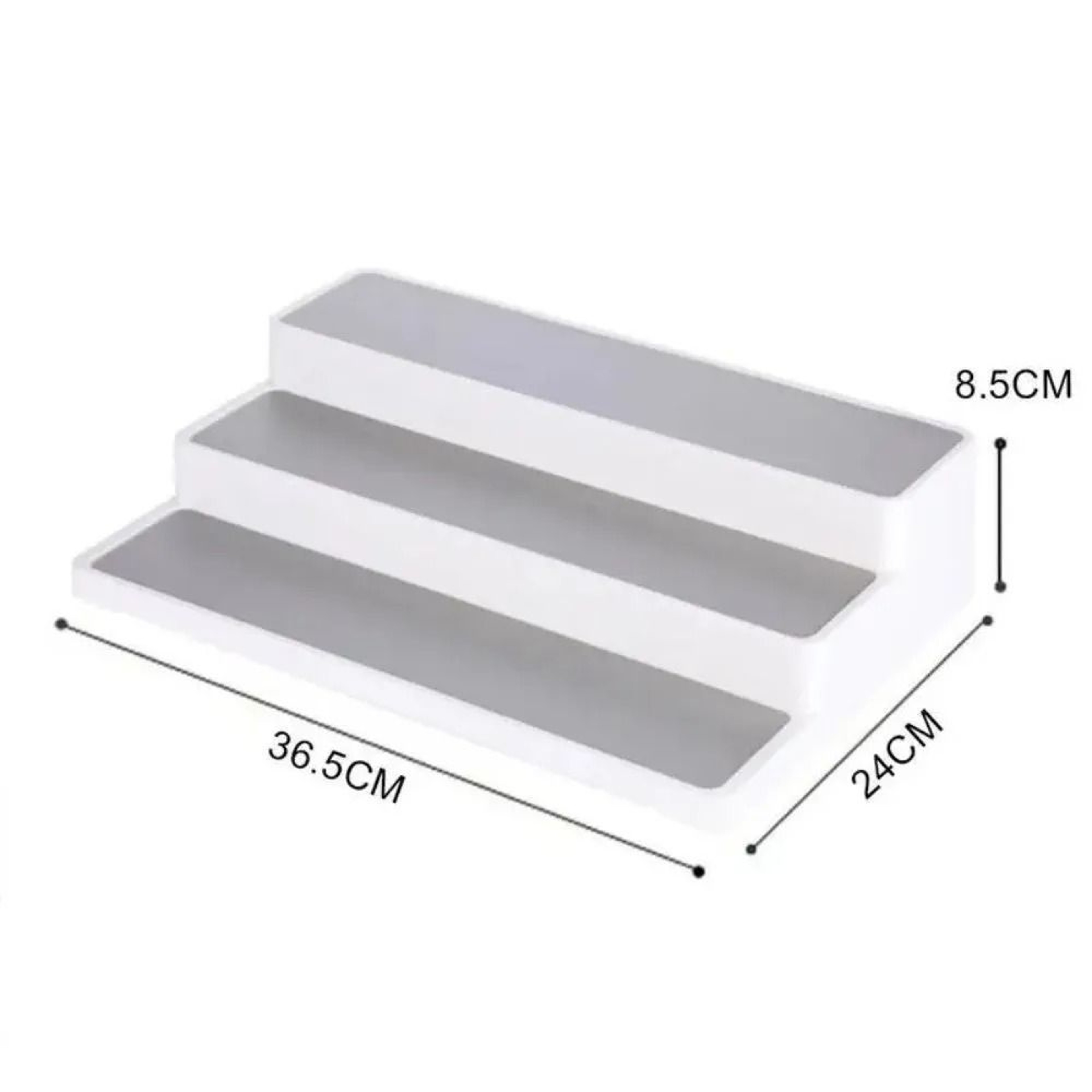 3 Tier Spice Rack Organizer For Cabinets 1