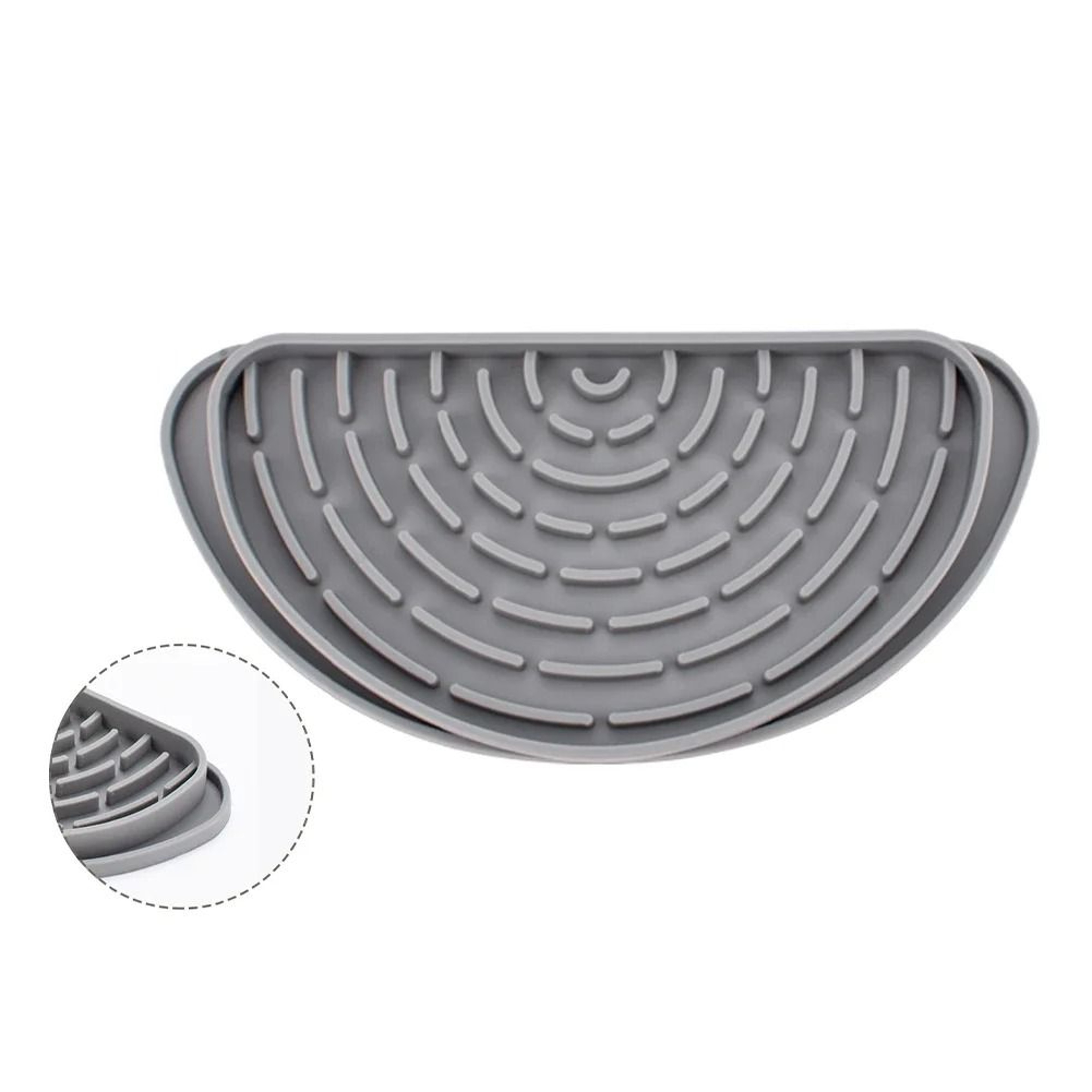 Cuttable Silicone Water Dispenser Drip Tray 2