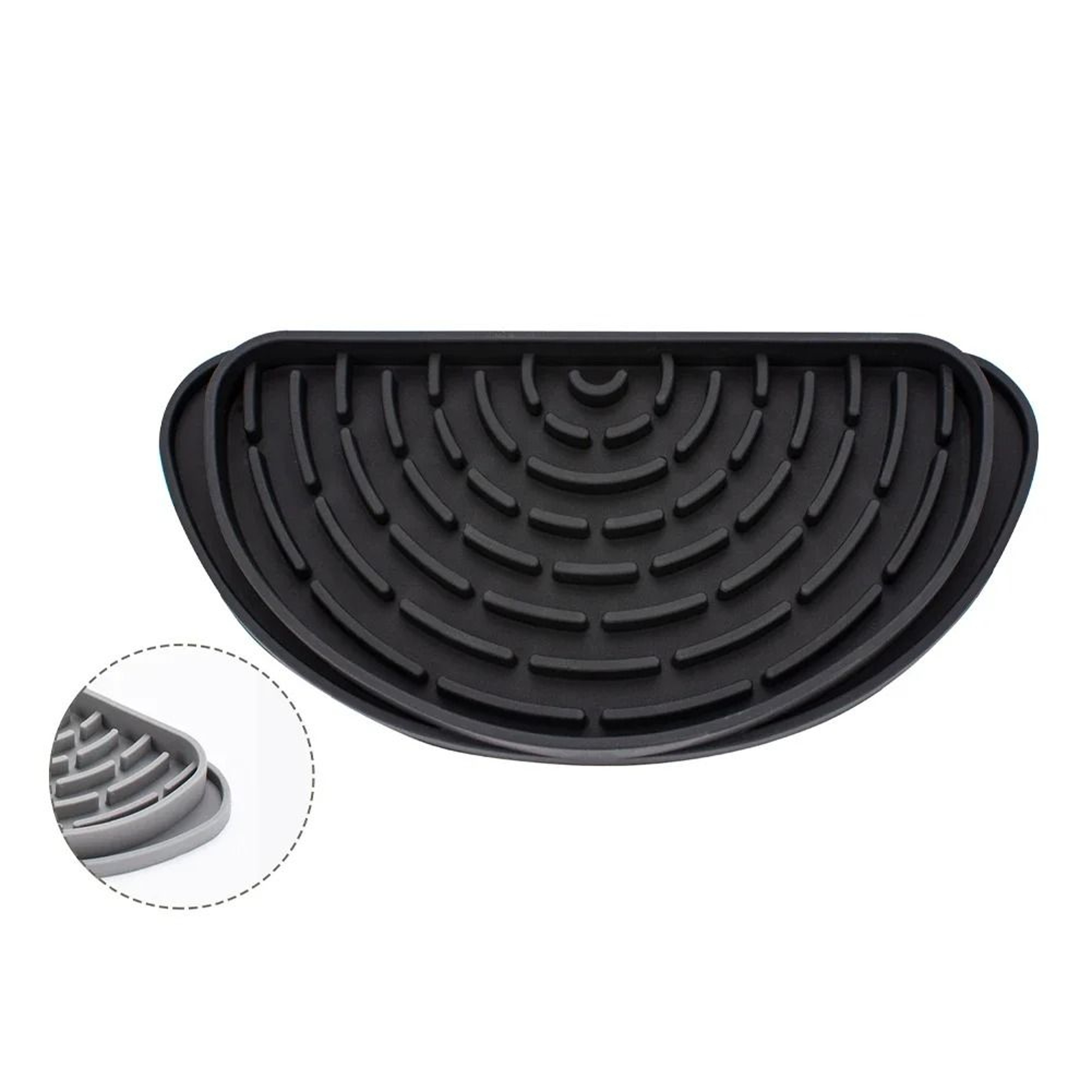 Cuttable Silicone Water Dispenser Drip Tray 1