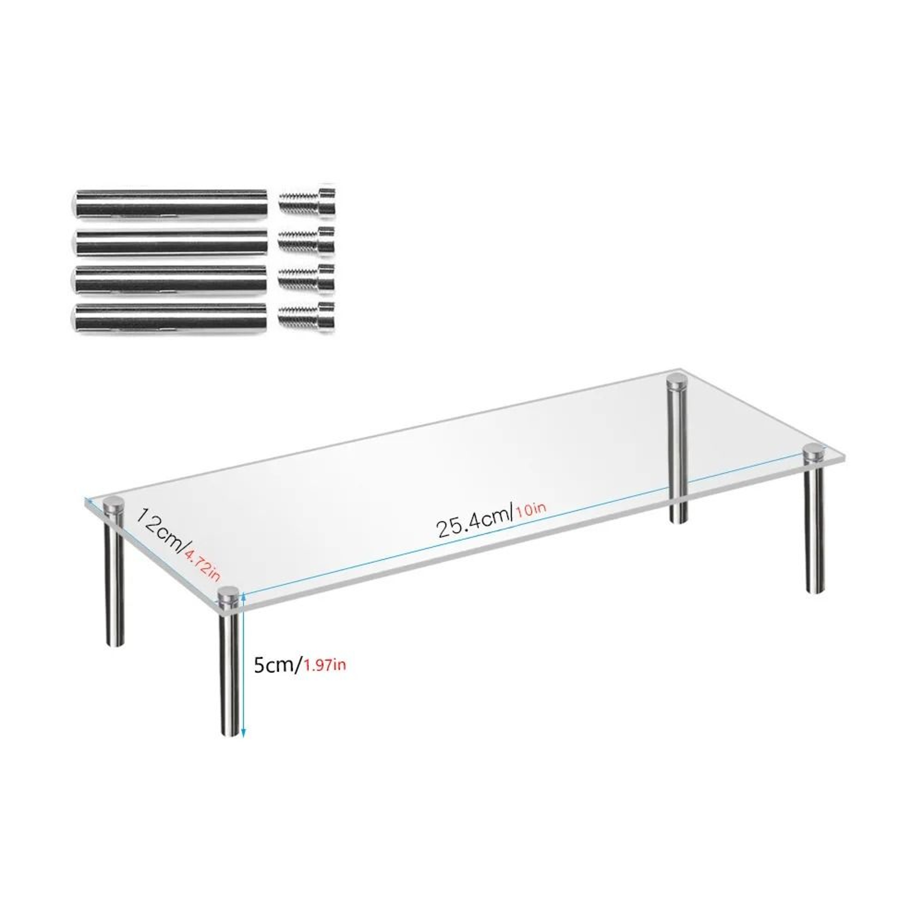 Clear Acrylic Display Stand For Cupcakes And Decor 2