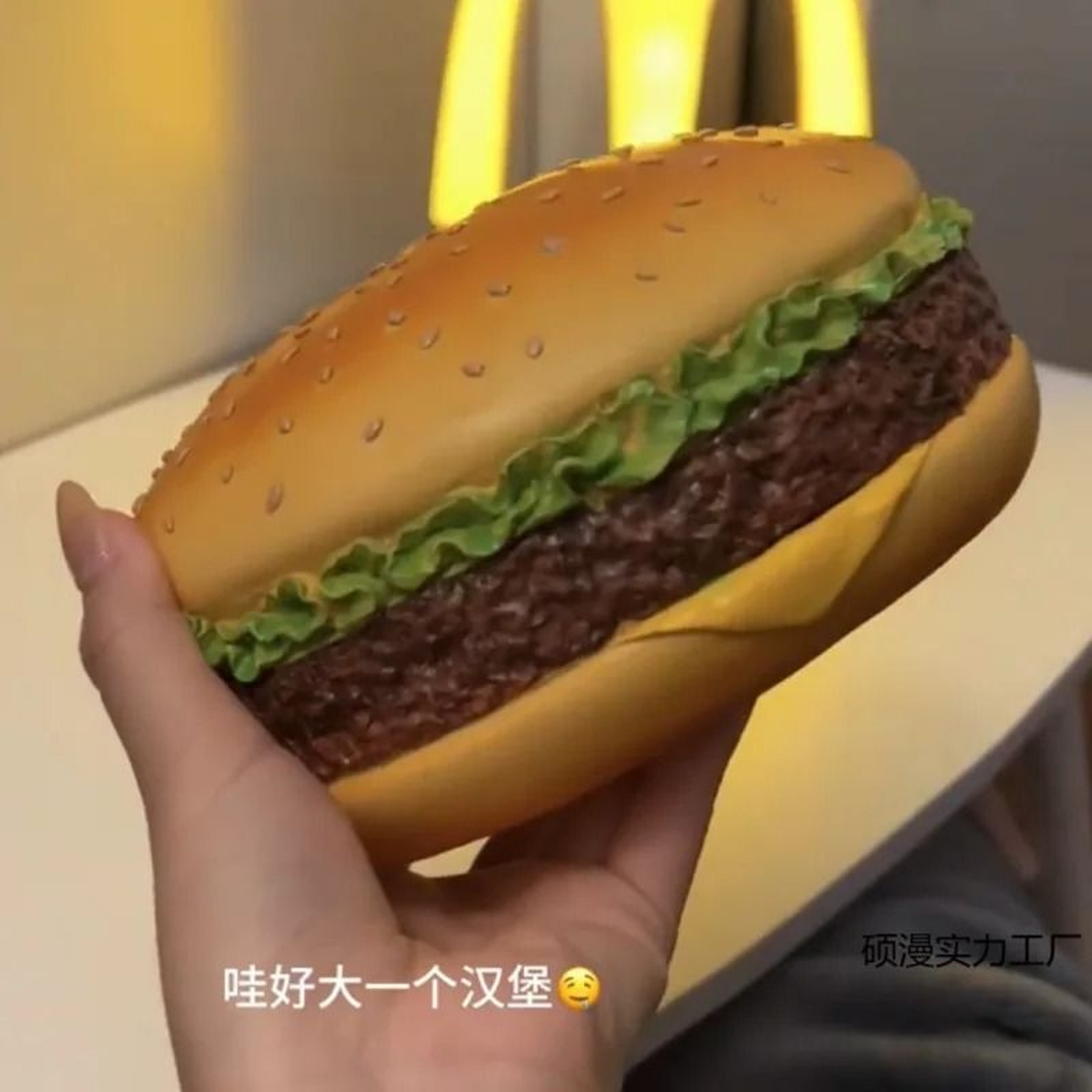 Hamburger Tissue Box Holder For Cute Home Decor 2