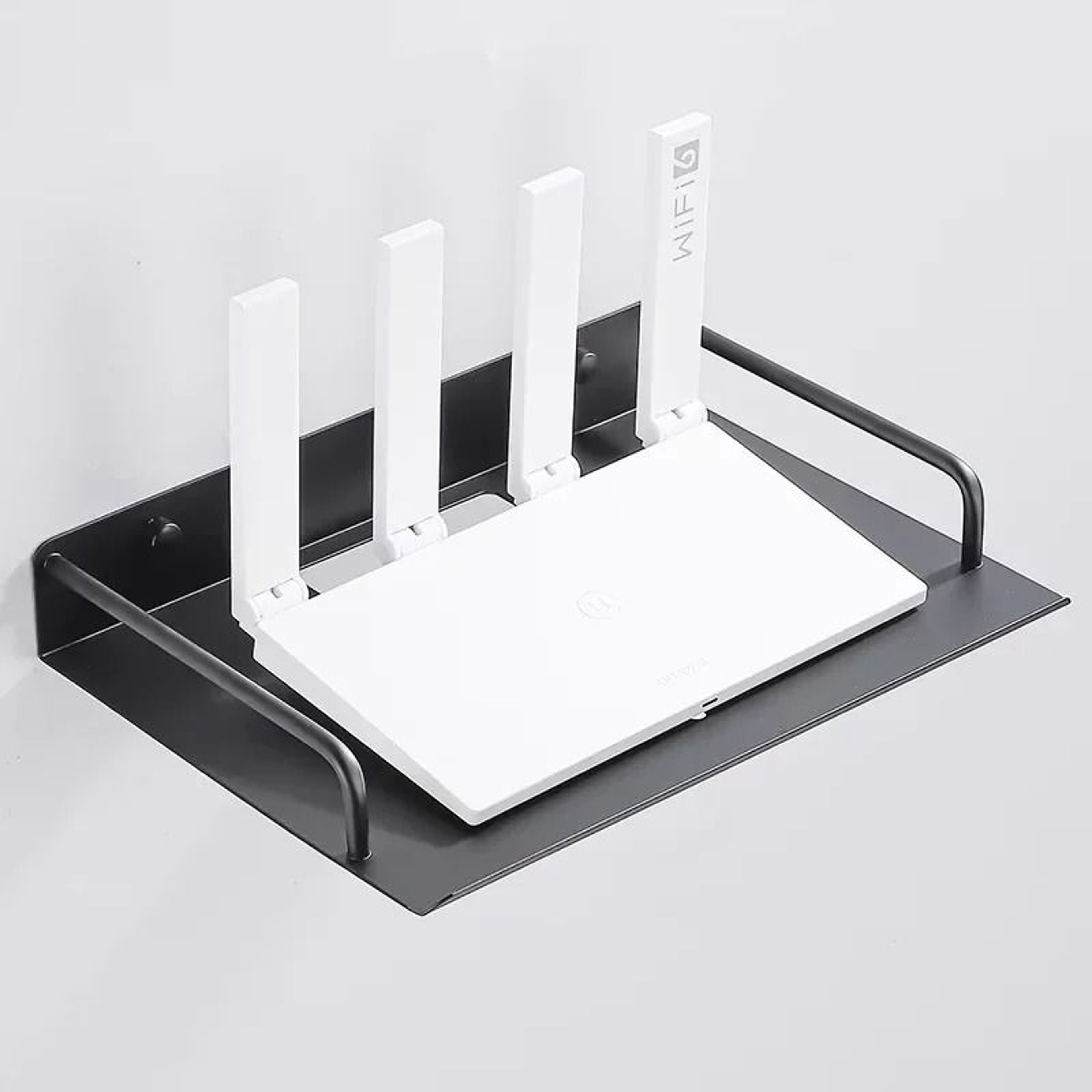 Wall Mounted Projector Stand For Router And TV Box Storage 3