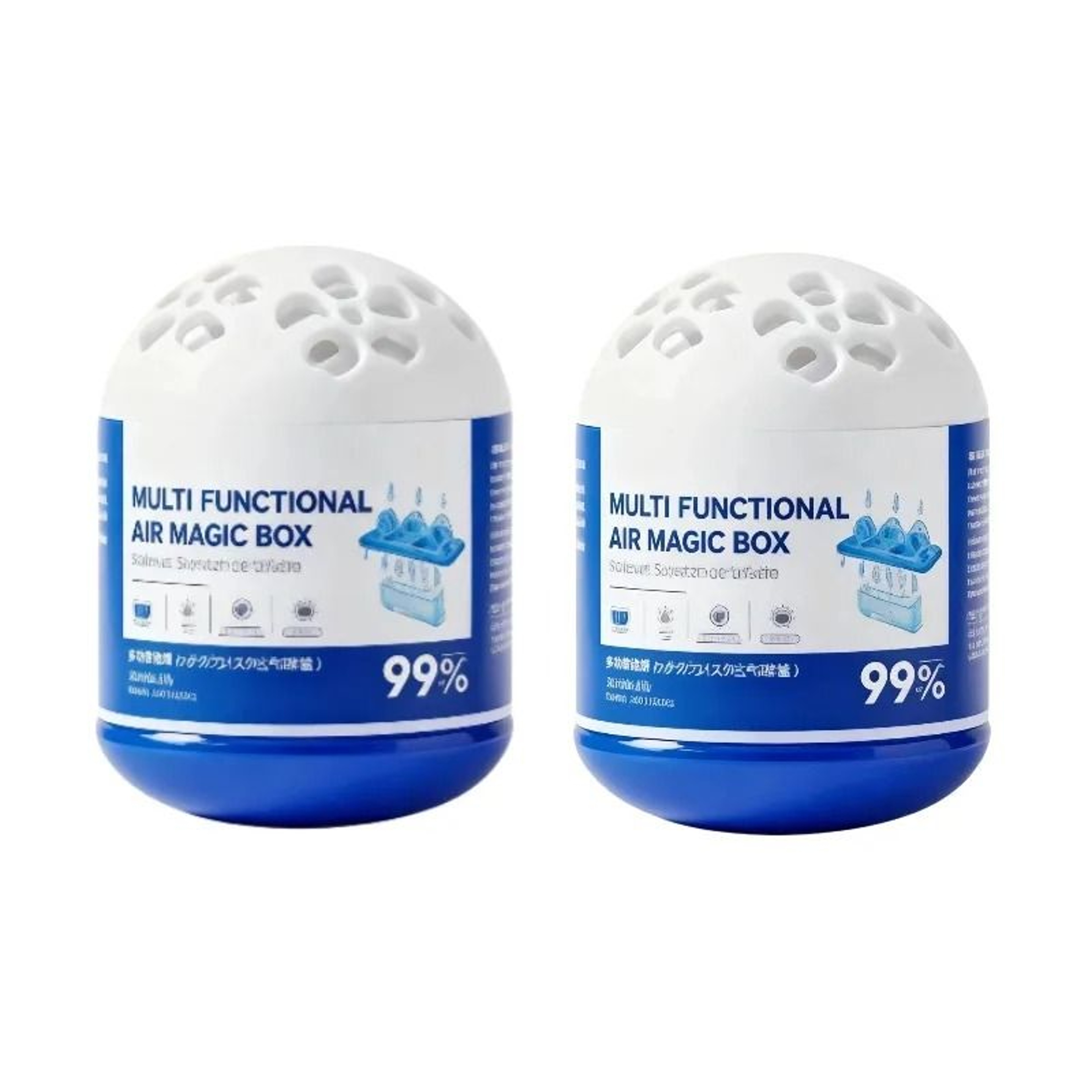 Automatic Dust Removal Box For Indoor Air Freshness 2