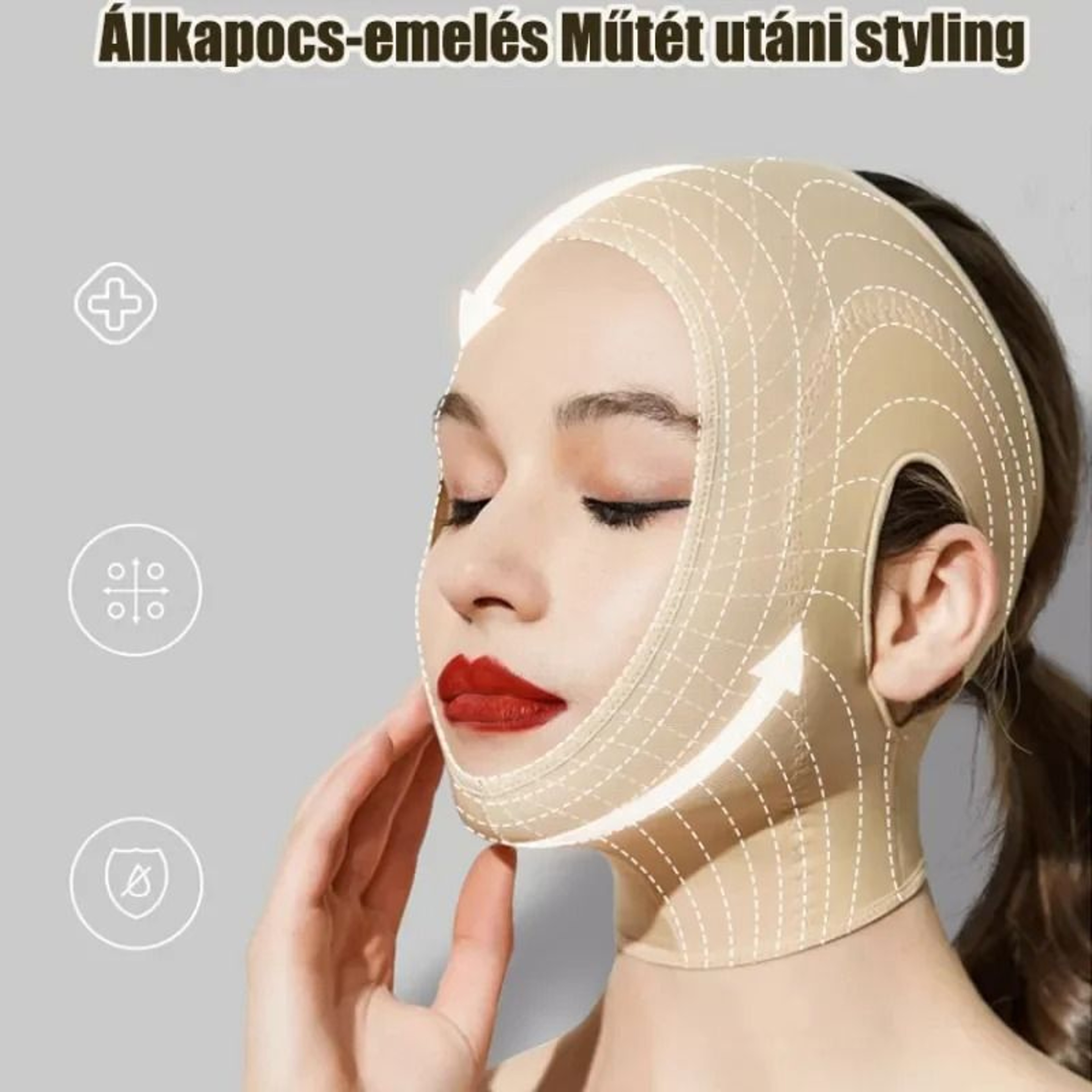 V Face Shaping Bandage For Chin And Jawline Support 9