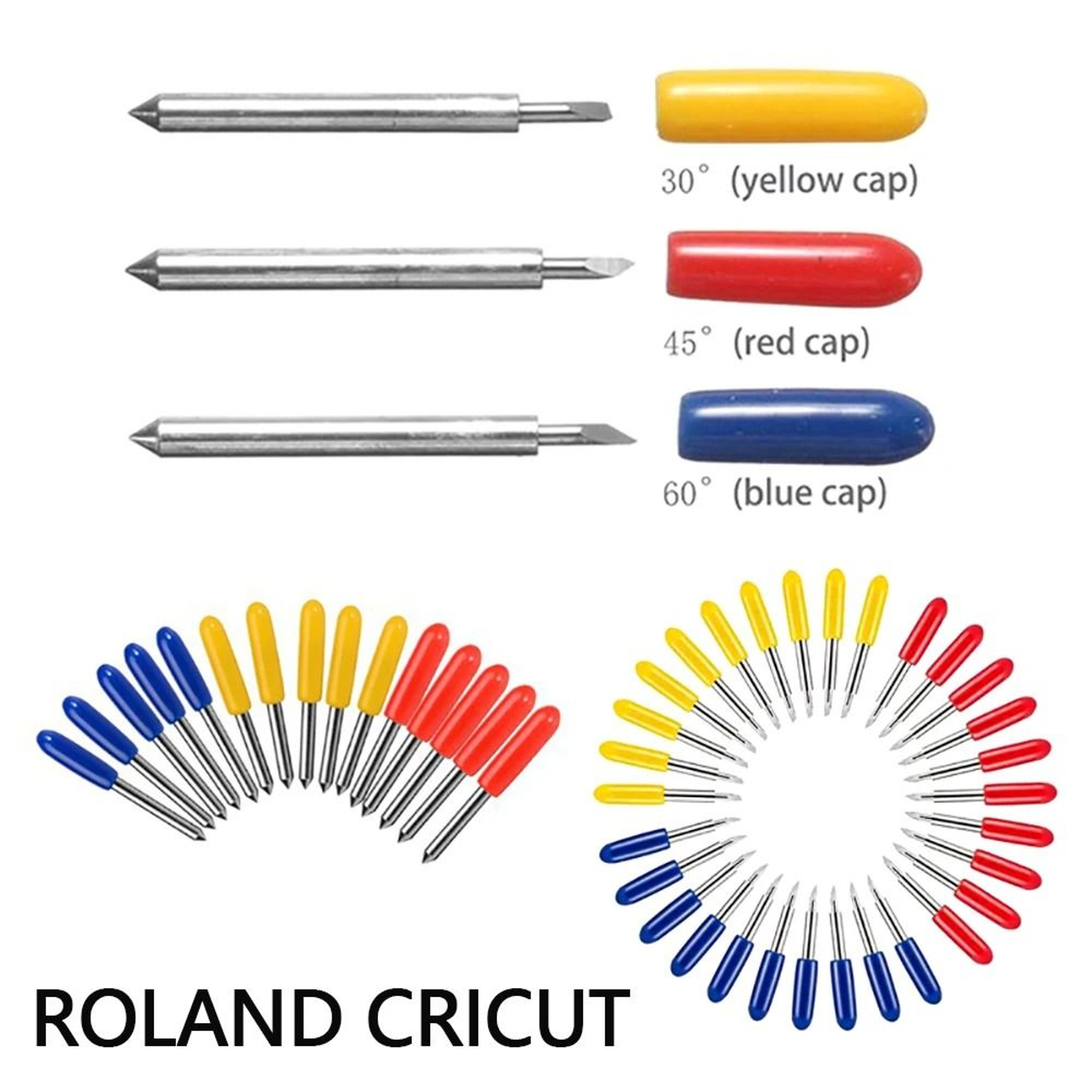 Replacement Plotter Blades For Cricut And Roland Cutting Tools 13