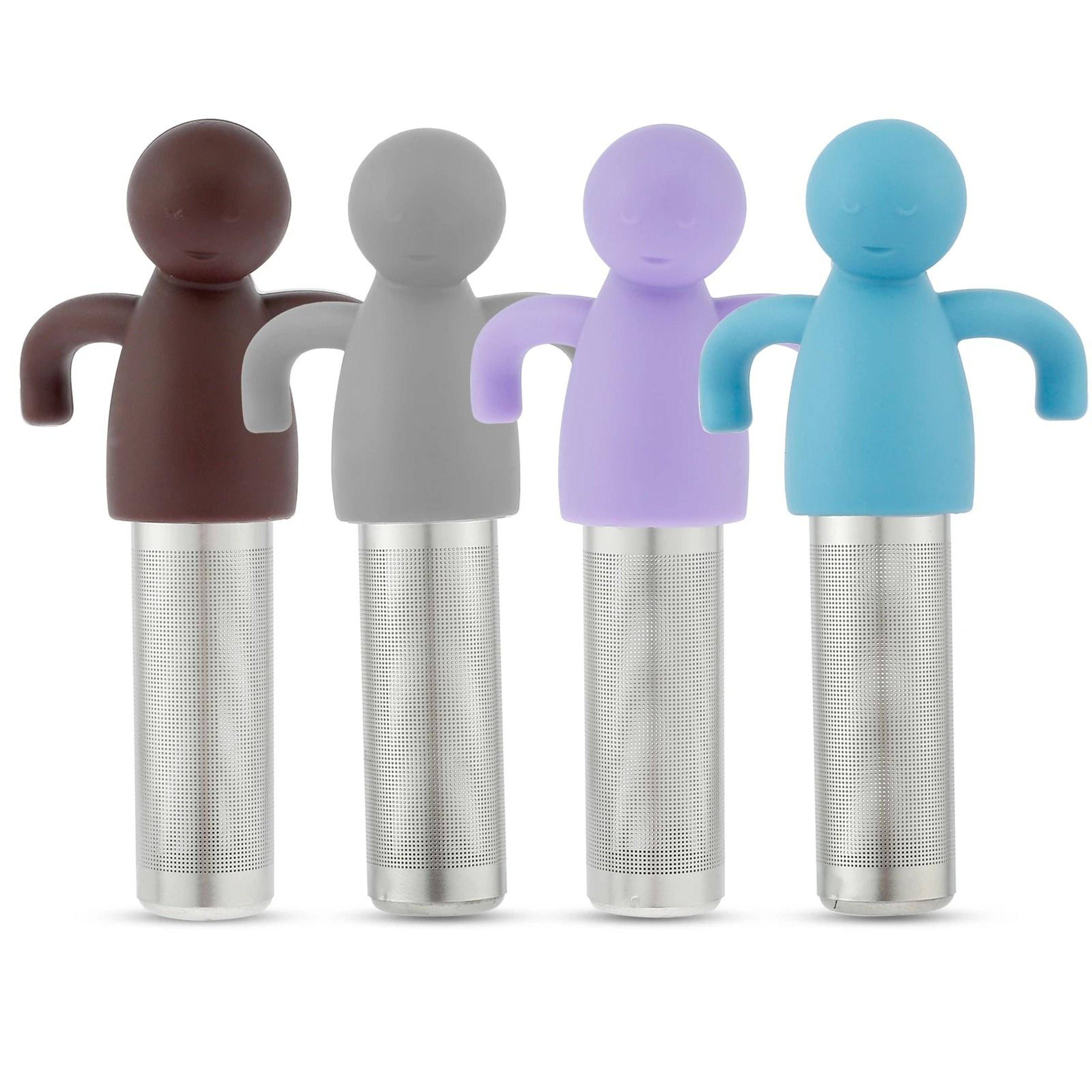 Stainless Steel Tea Infuser Set For Loose Leaf Tea 1