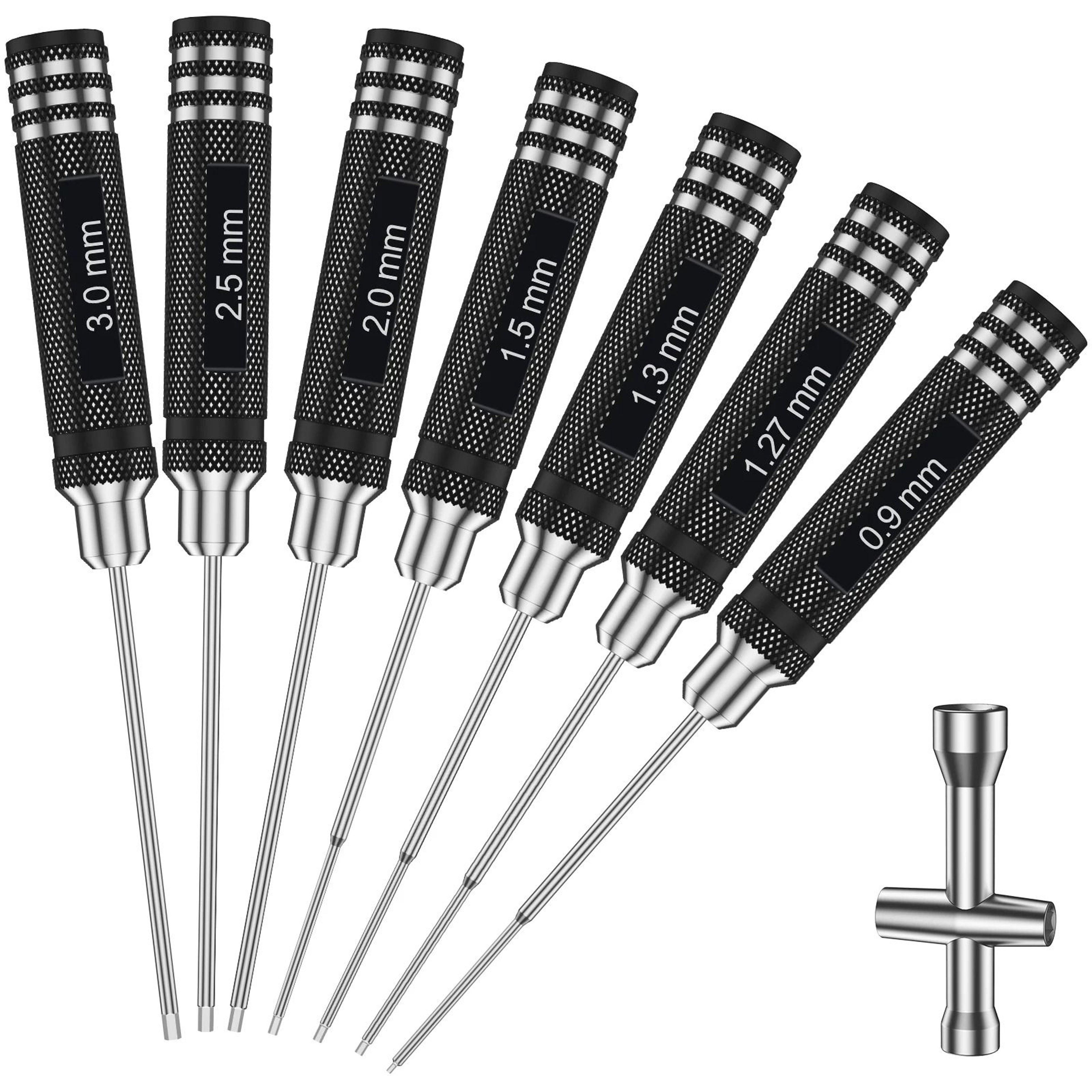 RC Hex Screwdriver Set For Cars Boats Drones And Robots 0