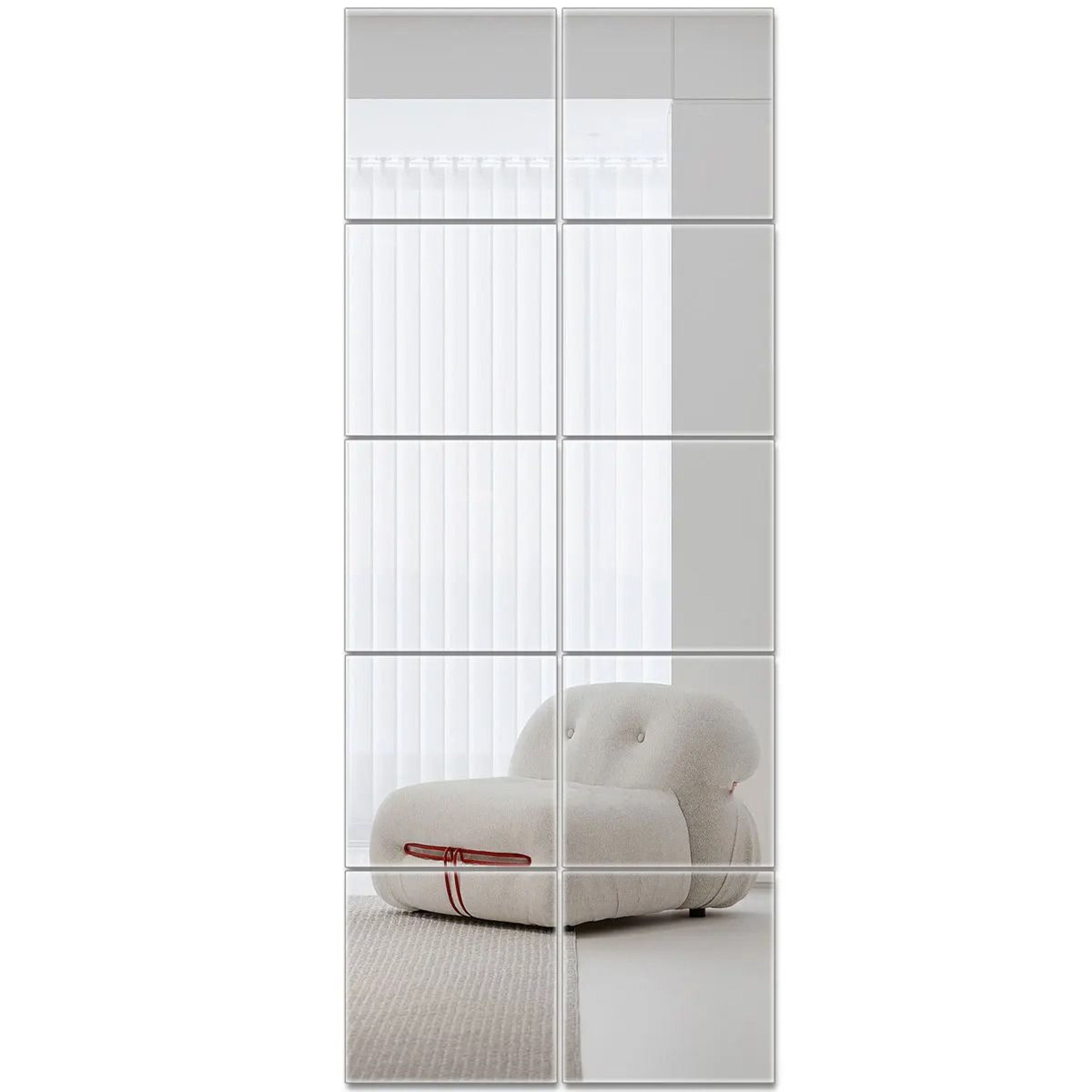 Self Adhesive Mirror Sheets For DIY Wall Decor 1