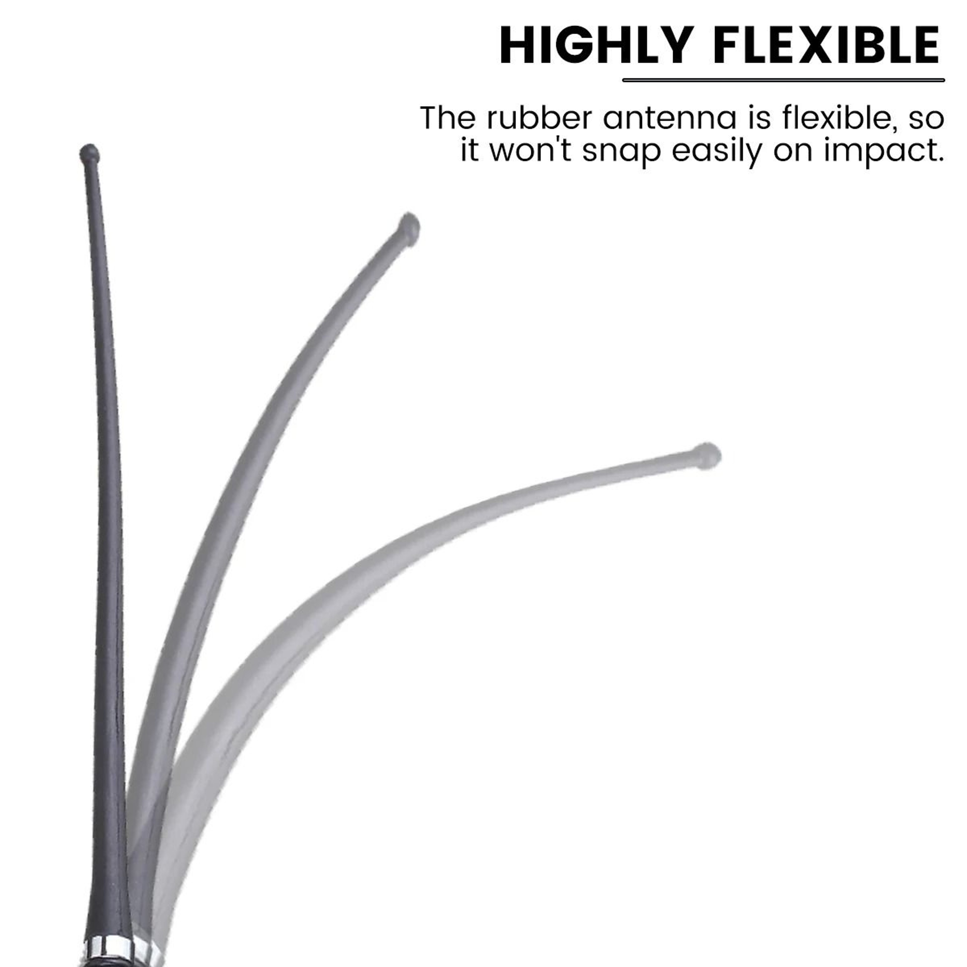 17 Inch Car Roof Radio Antenna For AM FM Signal Reception 6