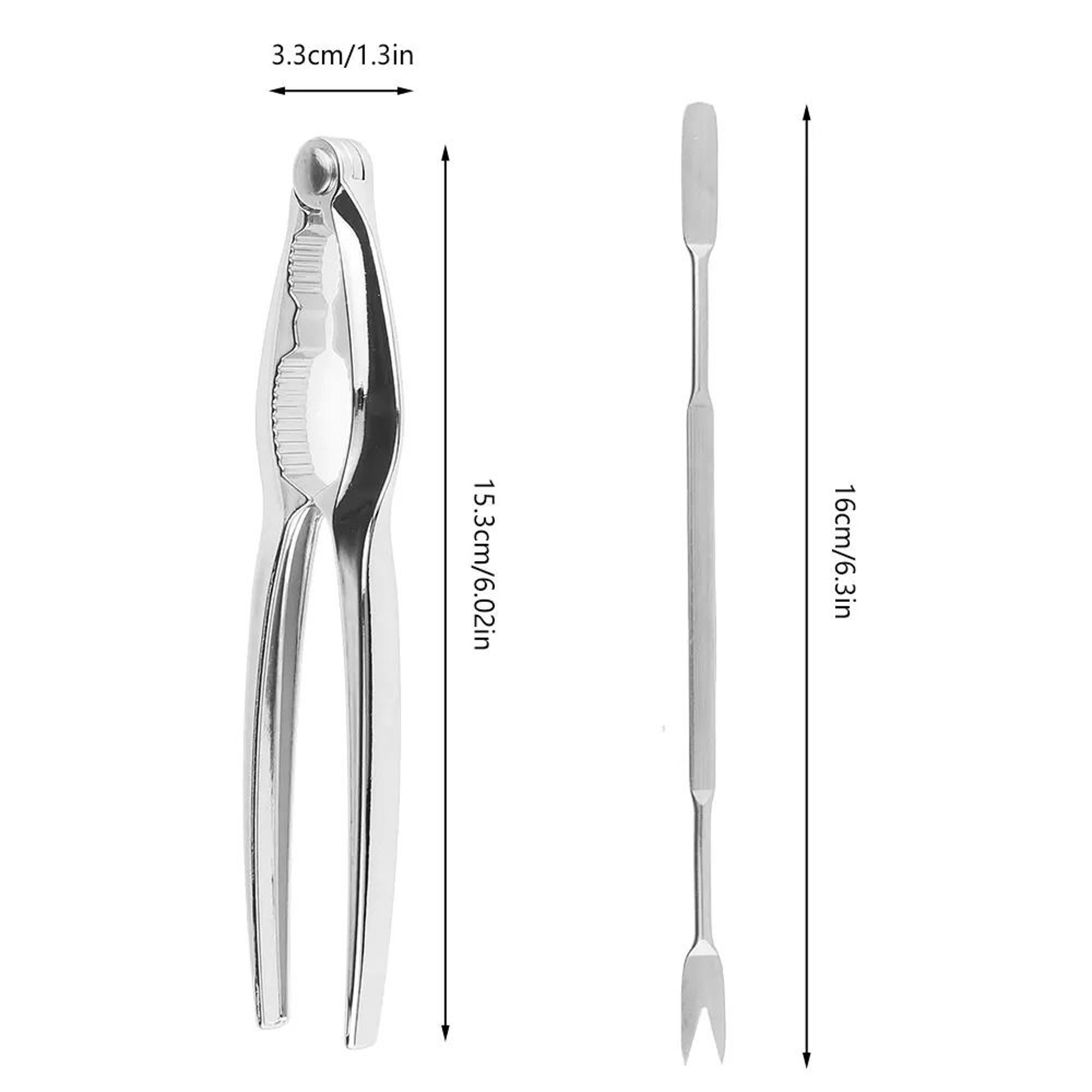 Seafood Tools Set For Crab Lobster And Shellfish 5