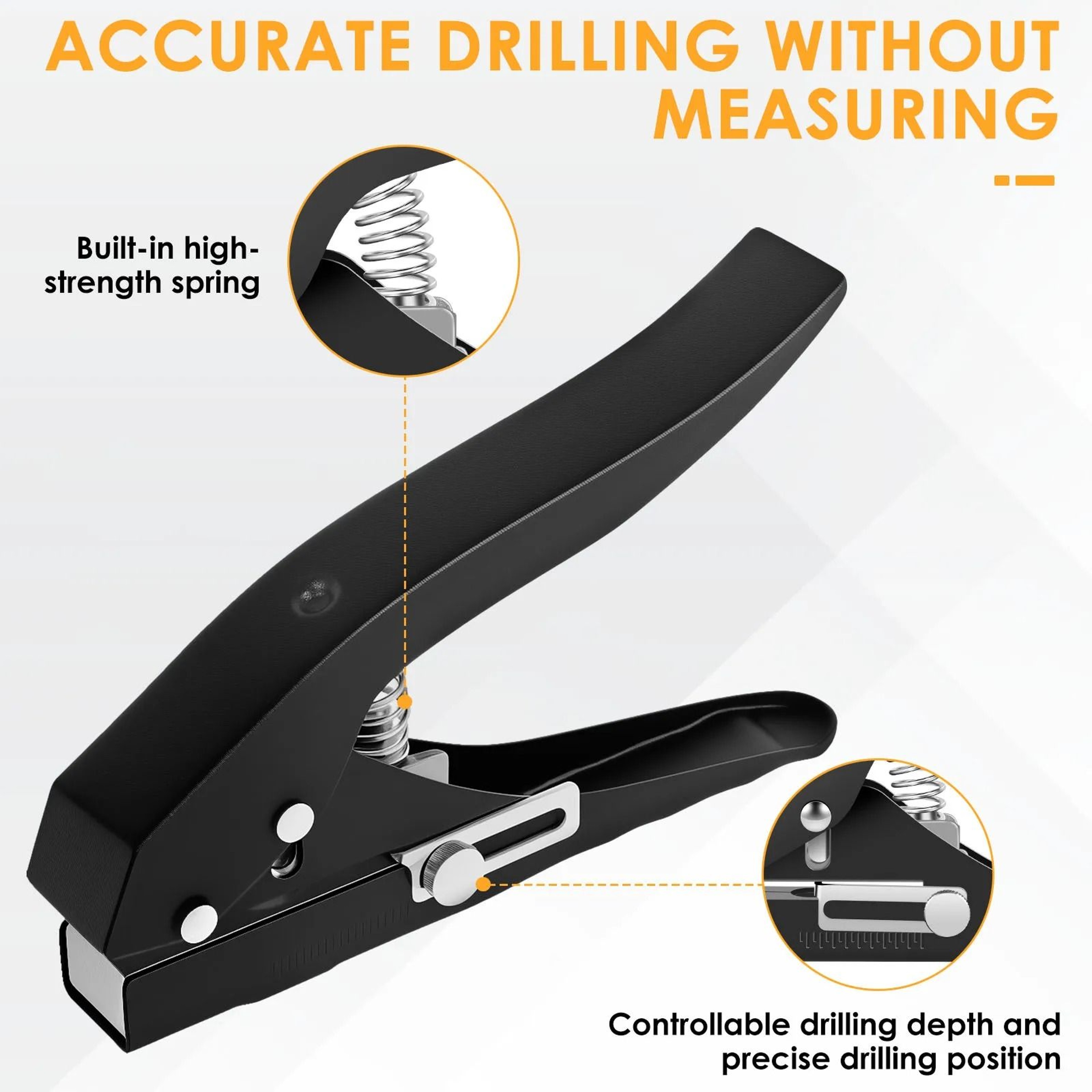 15 Mm Single Hole Punch For Paper Labels And Craft Projects 6