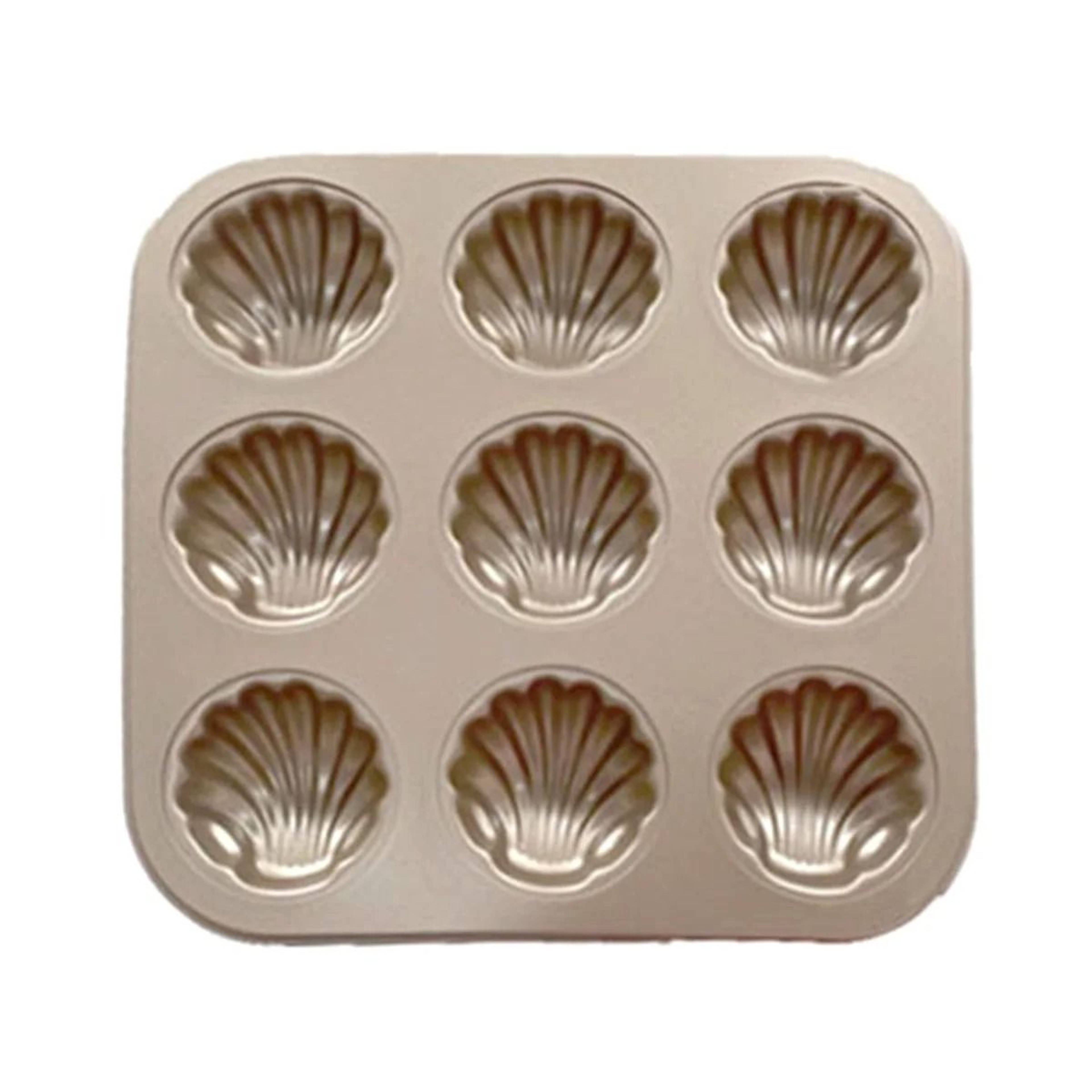 9 Cavity Non Stick Madeleine Baking Pan 5