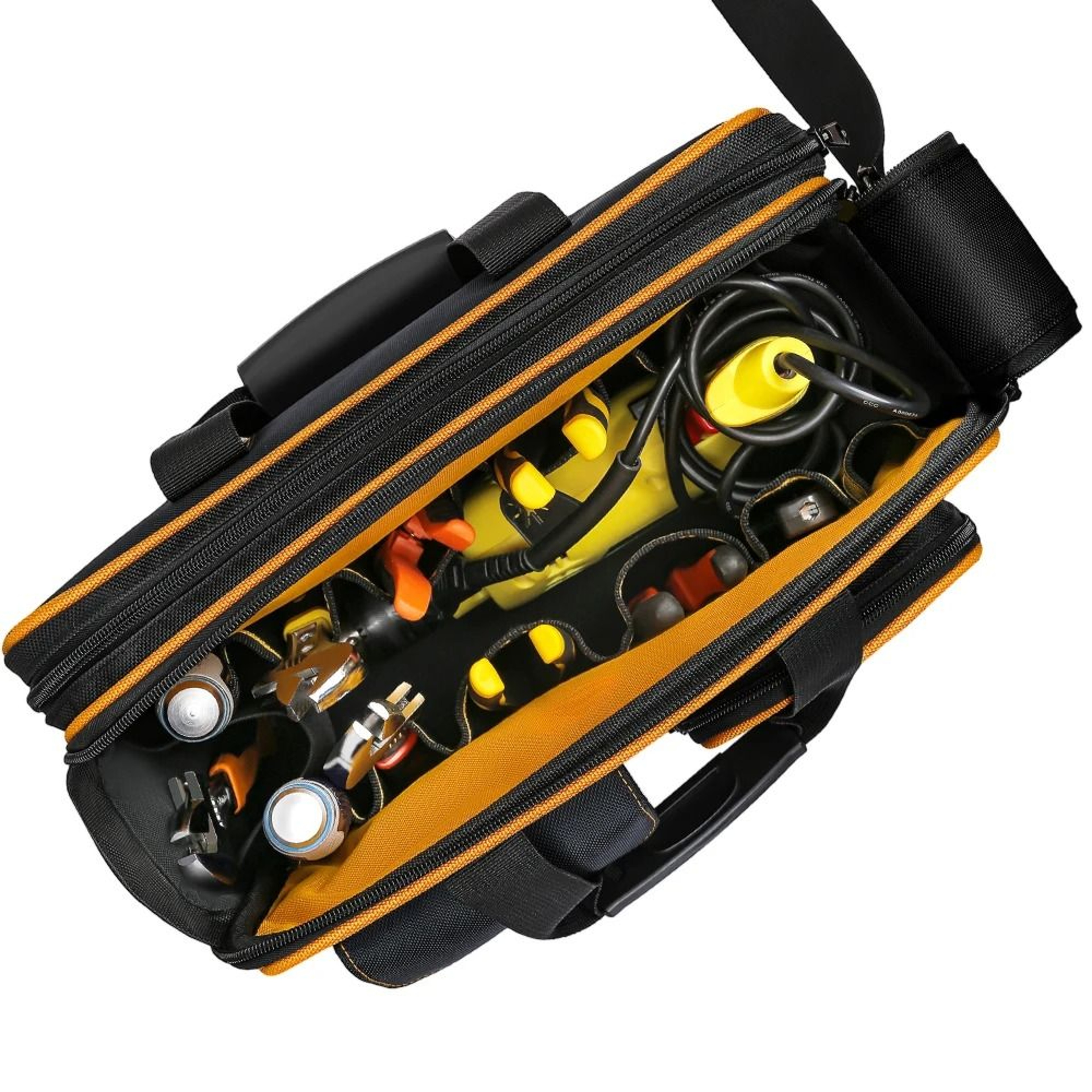 Large Capacity Electrician Tool Bag For Repair Storage 3