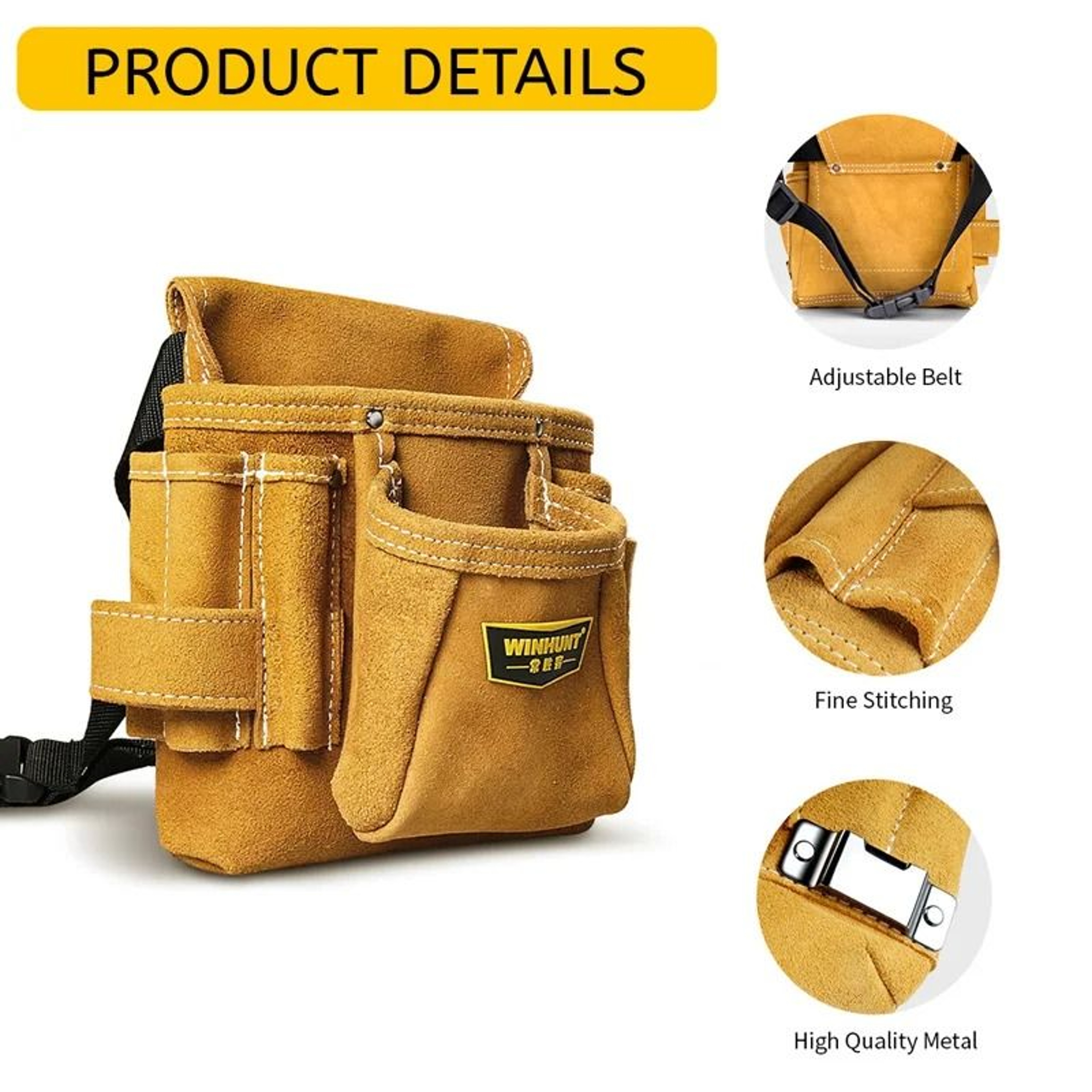 WINHUNT Professional Electrician Tool Pouch For Maintenance Work 1