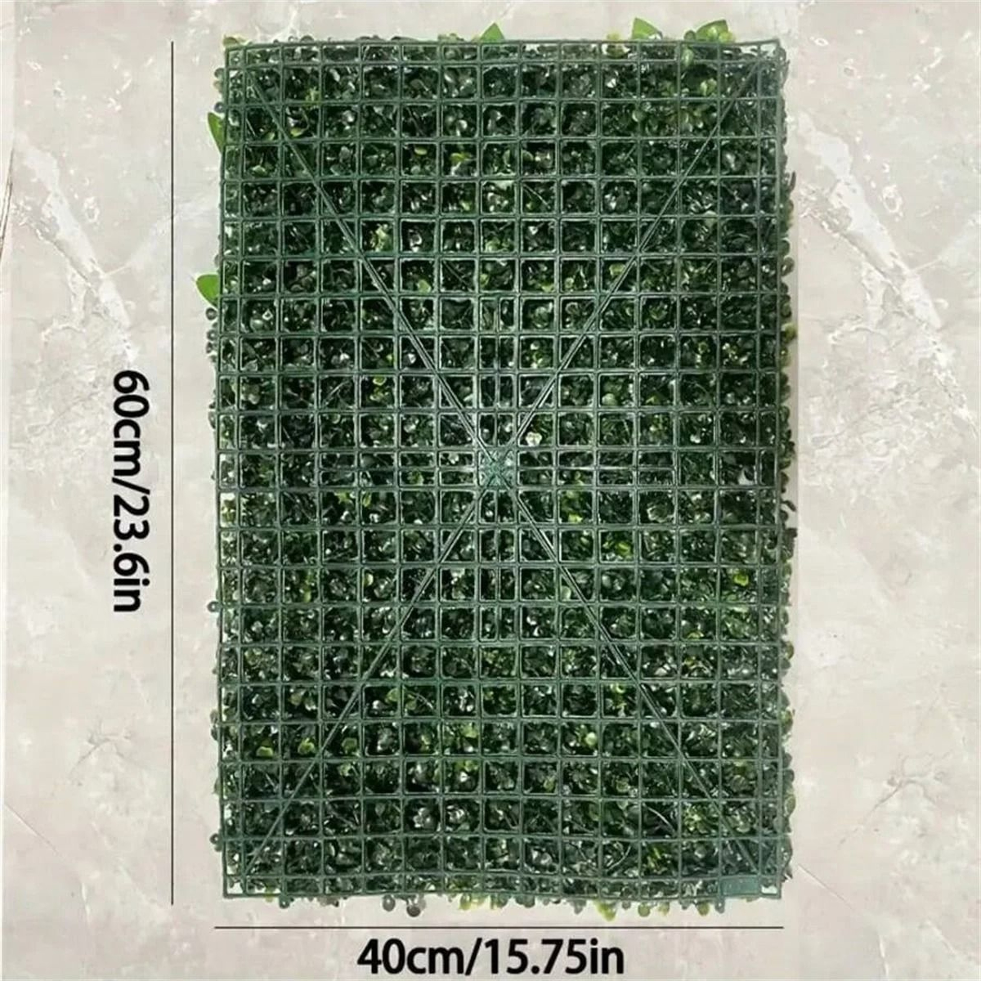 Artificial Green Wall Panels For Jungle Grass Decor 7