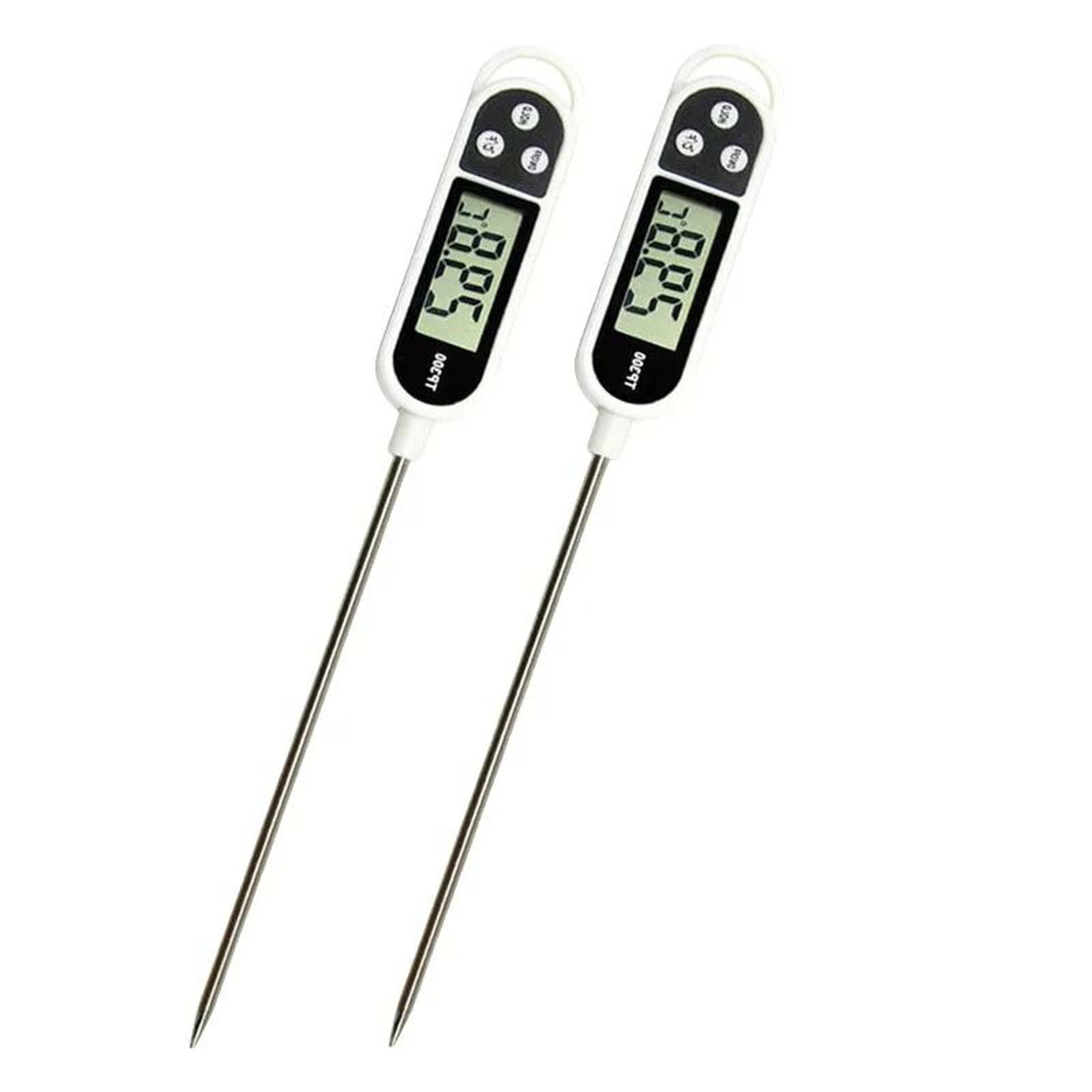 Digital Meat Thermometer With LCD Display For Kitchen Cooking 2