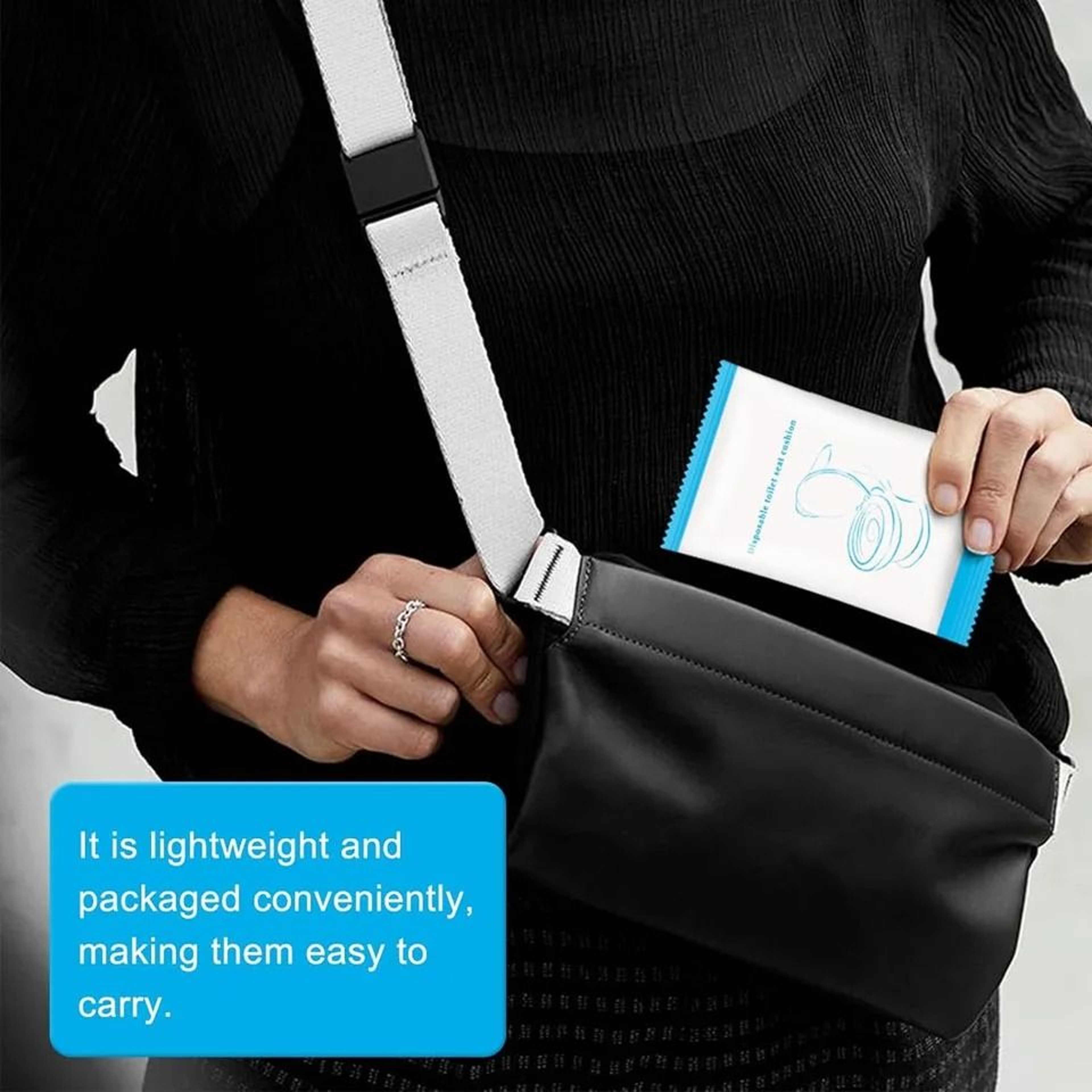 Hygienic Disposable Toilet Seat Covers For Travel And Public Restrooms 11