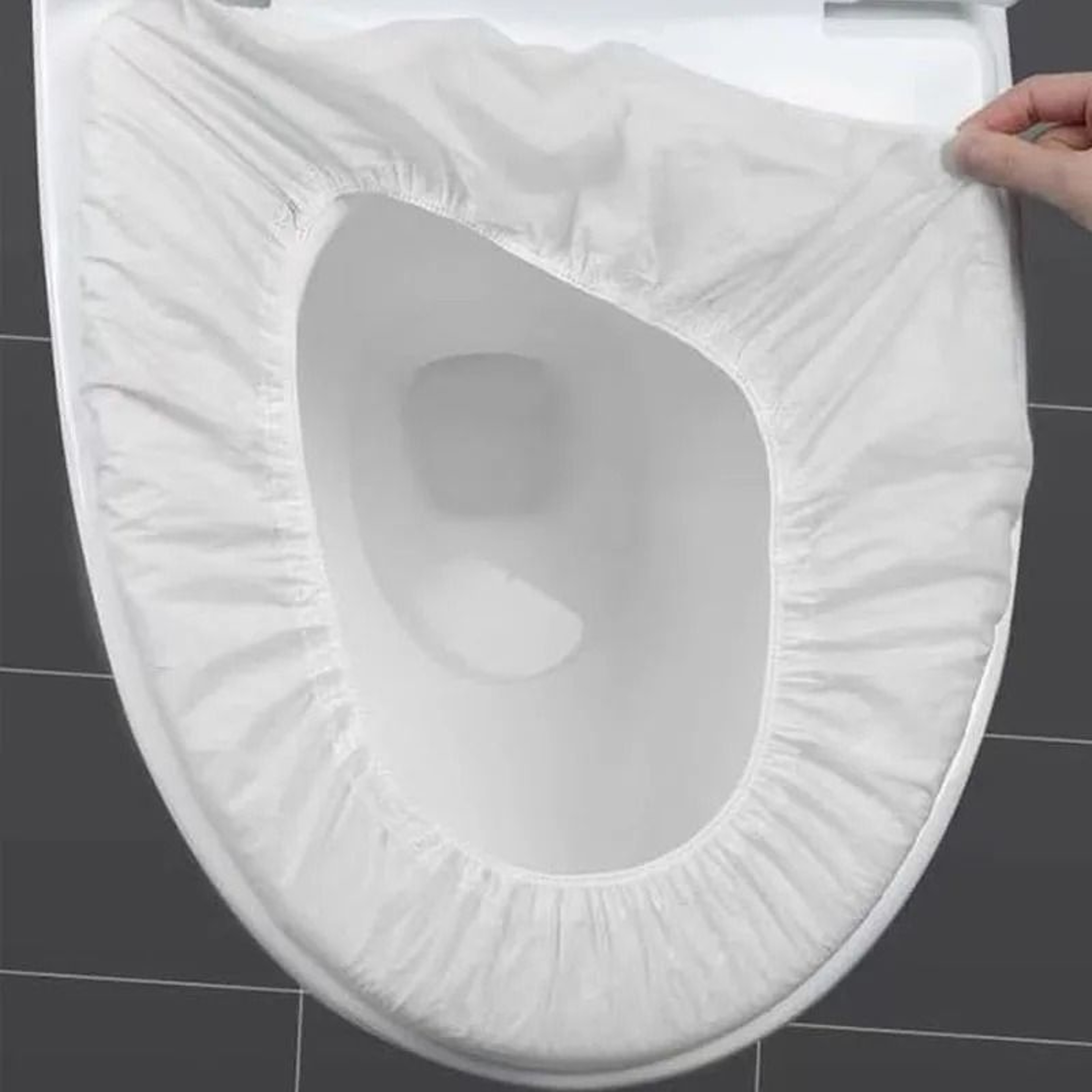 Hygienic Disposable Toilet Seat Covers For Travel And Public Restrooms 0