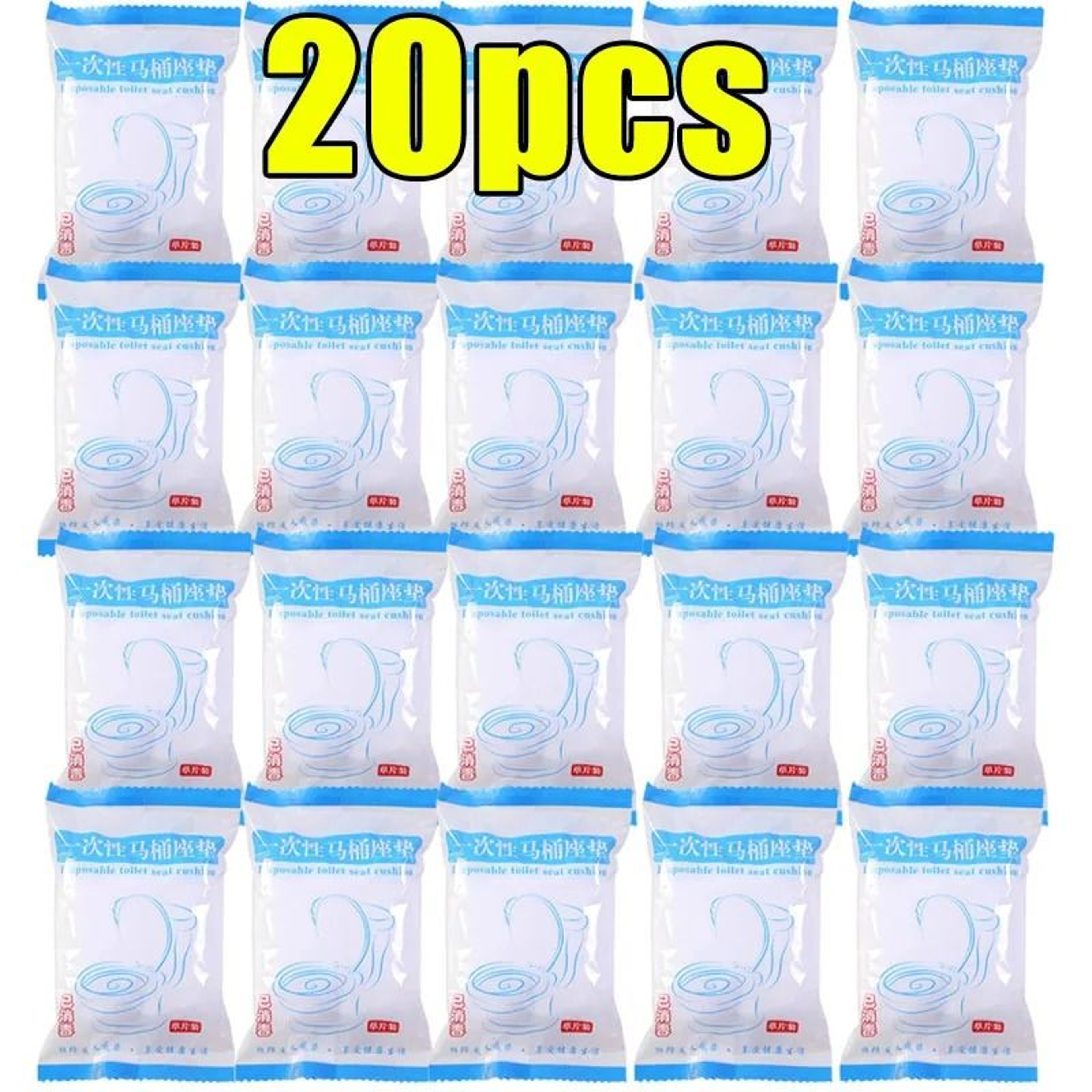 Hygienic Disposable Toilet Seat Covers For Travel And Public Restrooms 5
