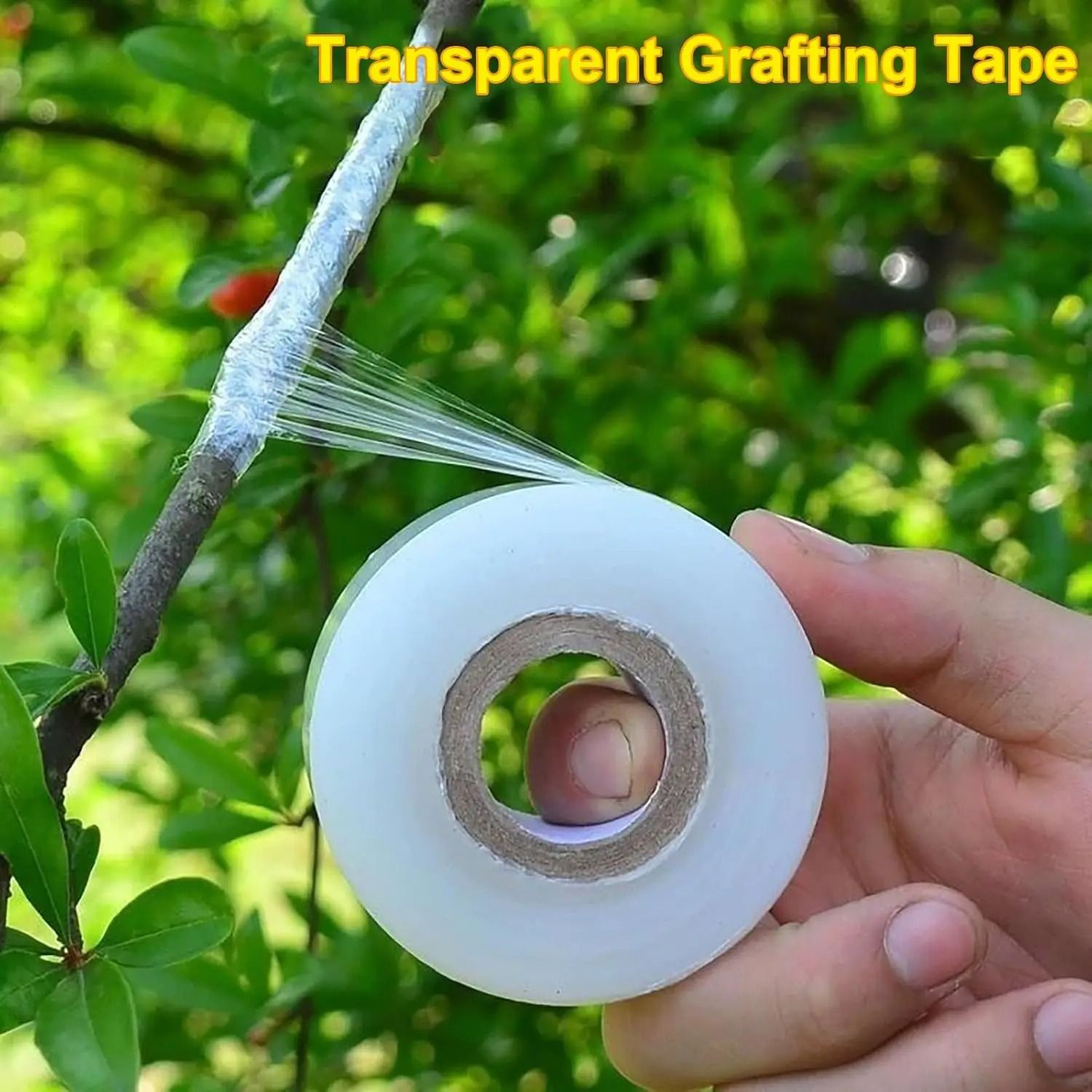 800M Stretchable PE Grafting Tape For Fruit Trees Seedlings And Vines 11