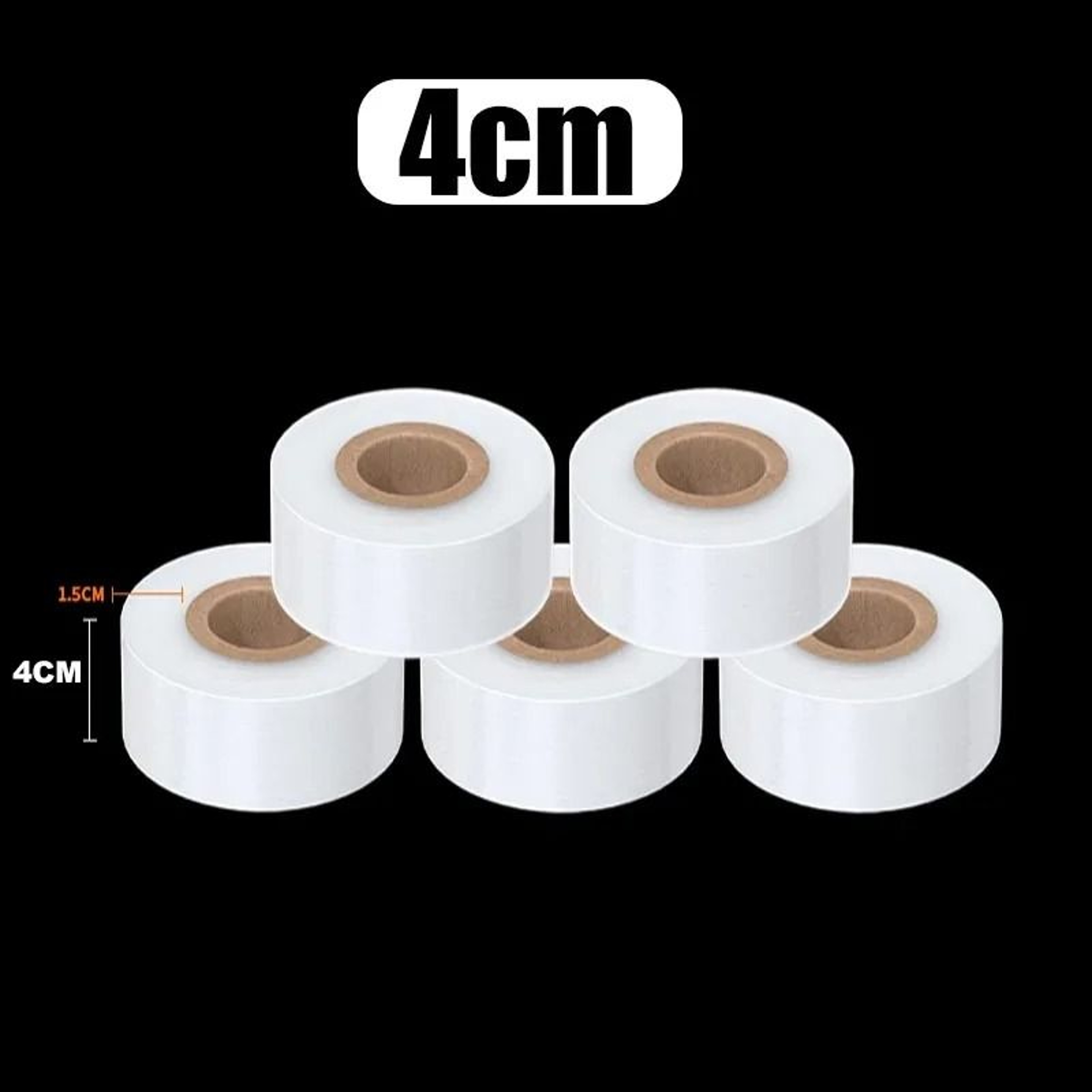 800M Stretchable PE Grafting Tape For Fruit Trees Seedlings And Vines 2