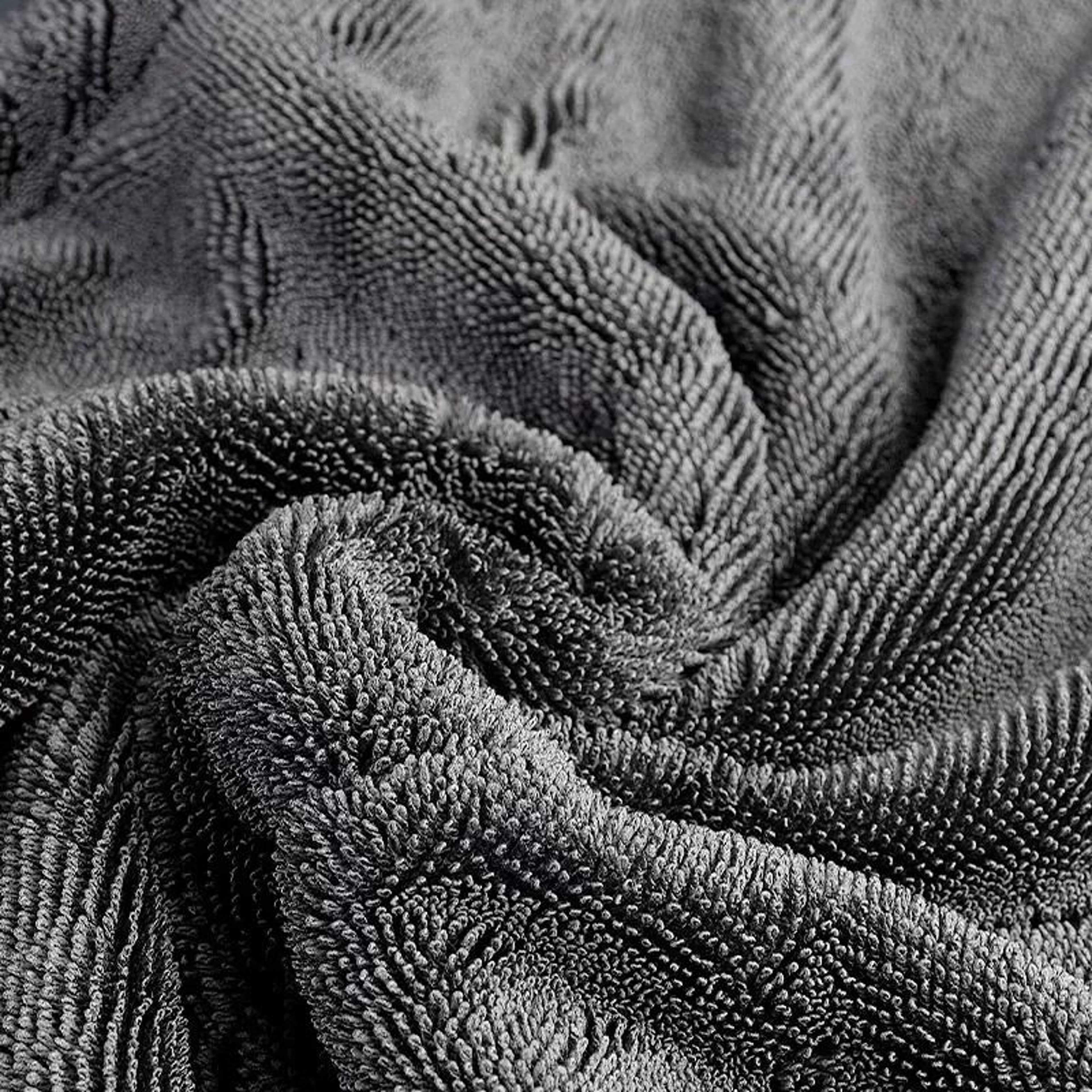 1200GSM Microfiber Car Drying Towel For Fast Scratch Safe Detailing 5